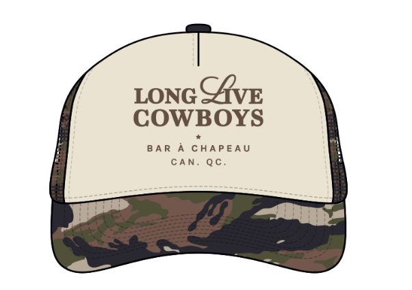 Casquette Camo Tigré