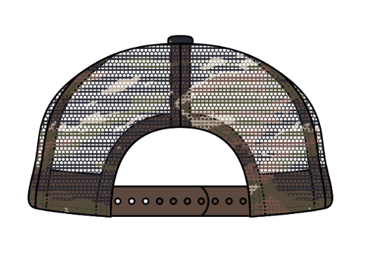 Casquette Camo Tigré