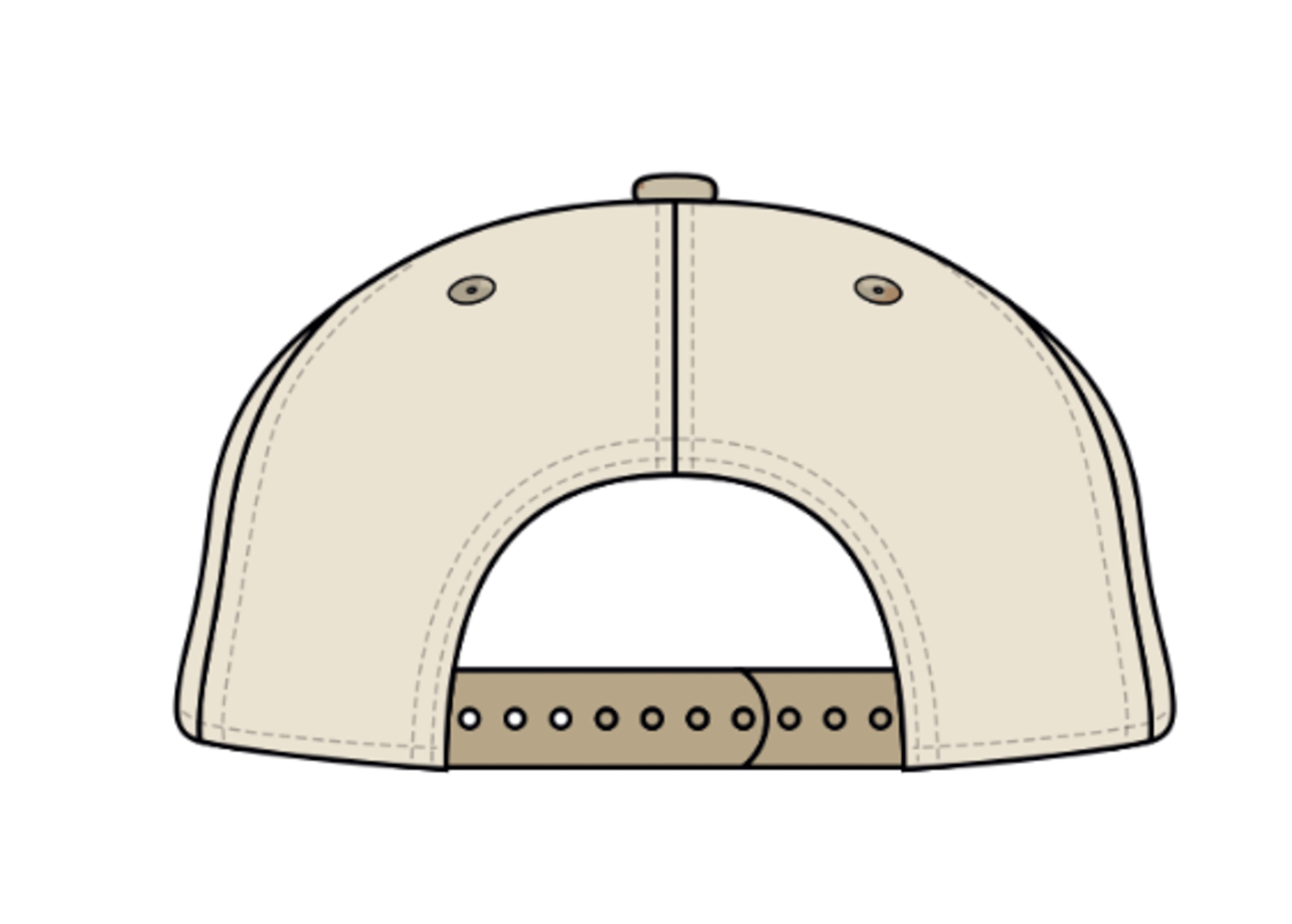 Casquette Camo Sable