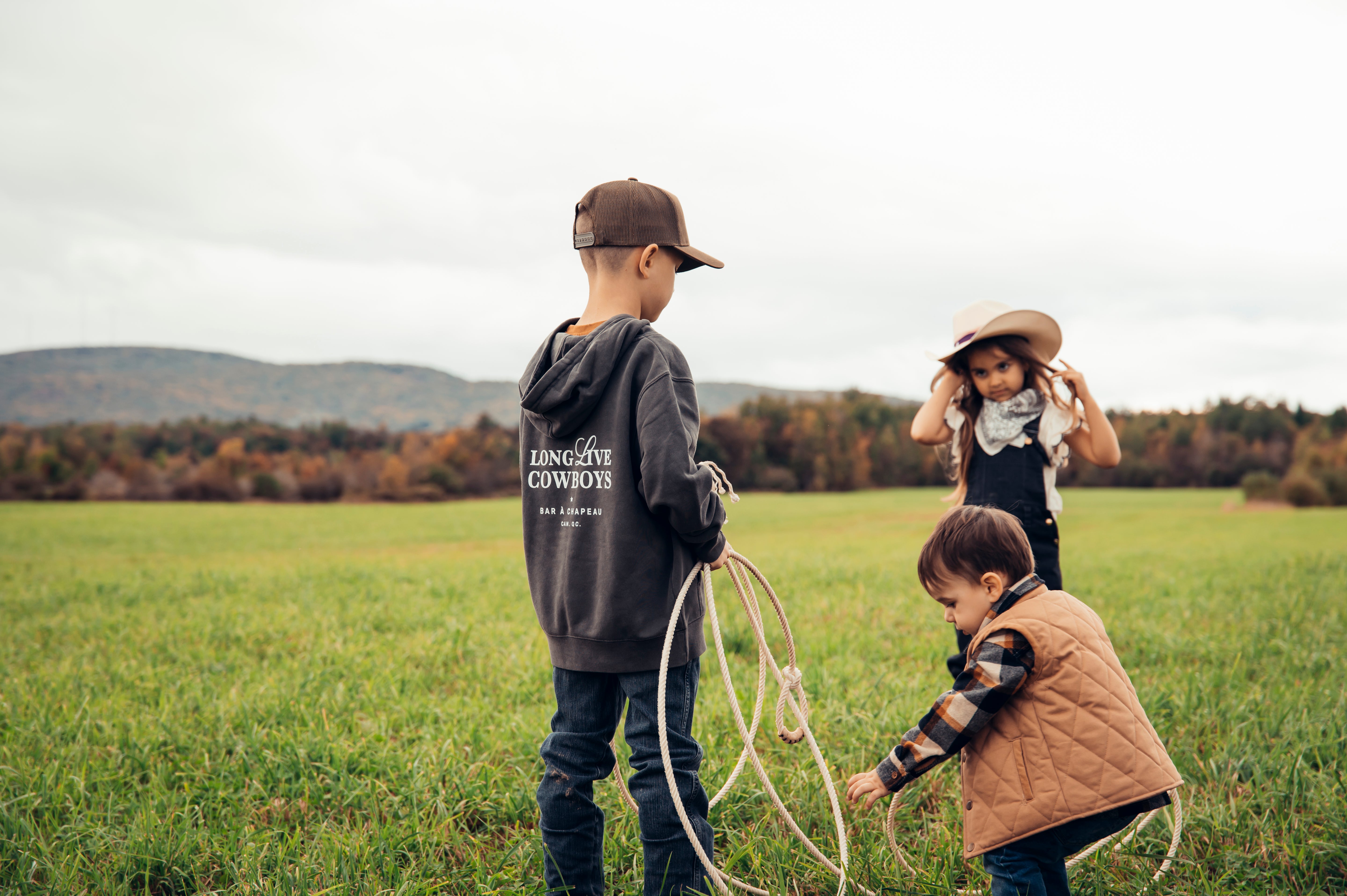 Alpine children's crewneck