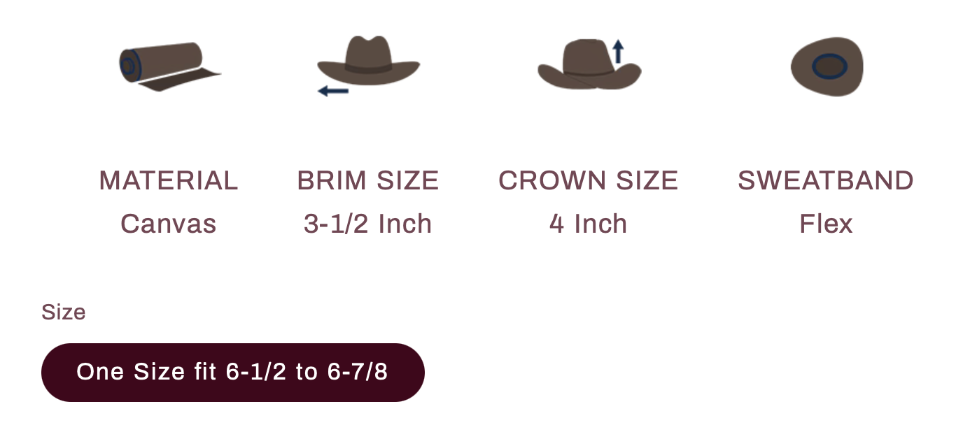 Children's Cowboy Hats