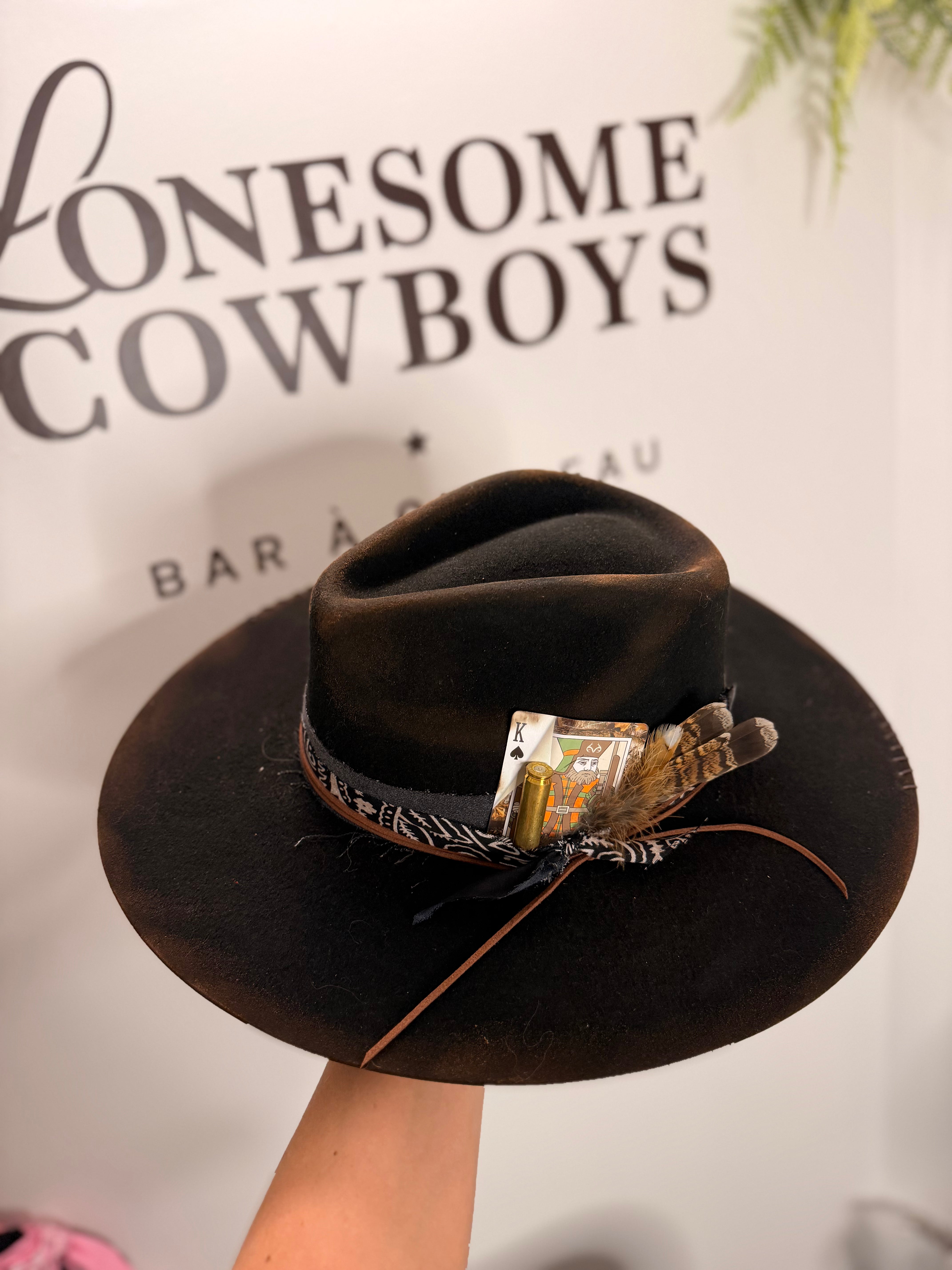 Chapeau Fedora Noir XLarge