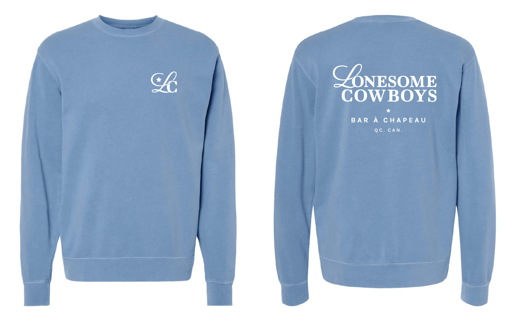 Blue Crewneck