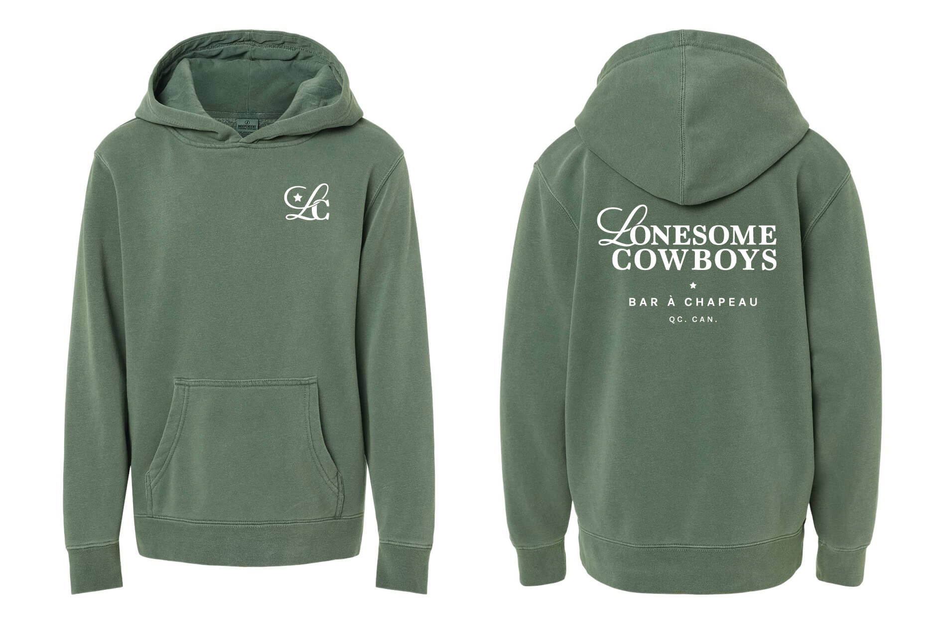 Alpine children's crewneck