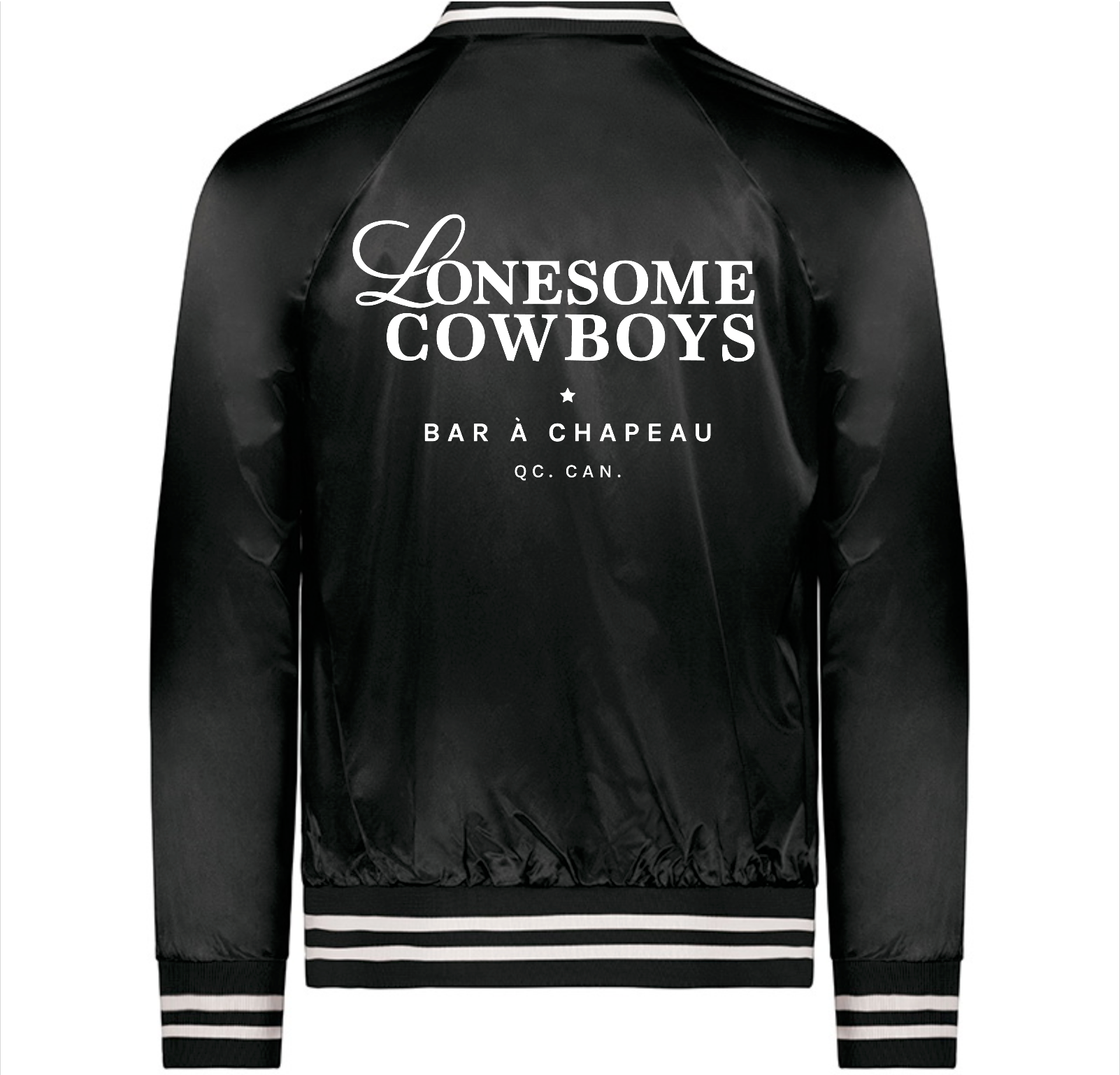 Bumber Jacket Noir