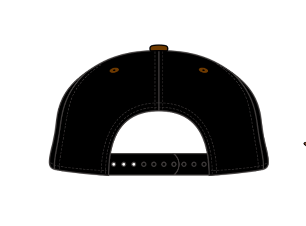 Casquette noir et Léopard
