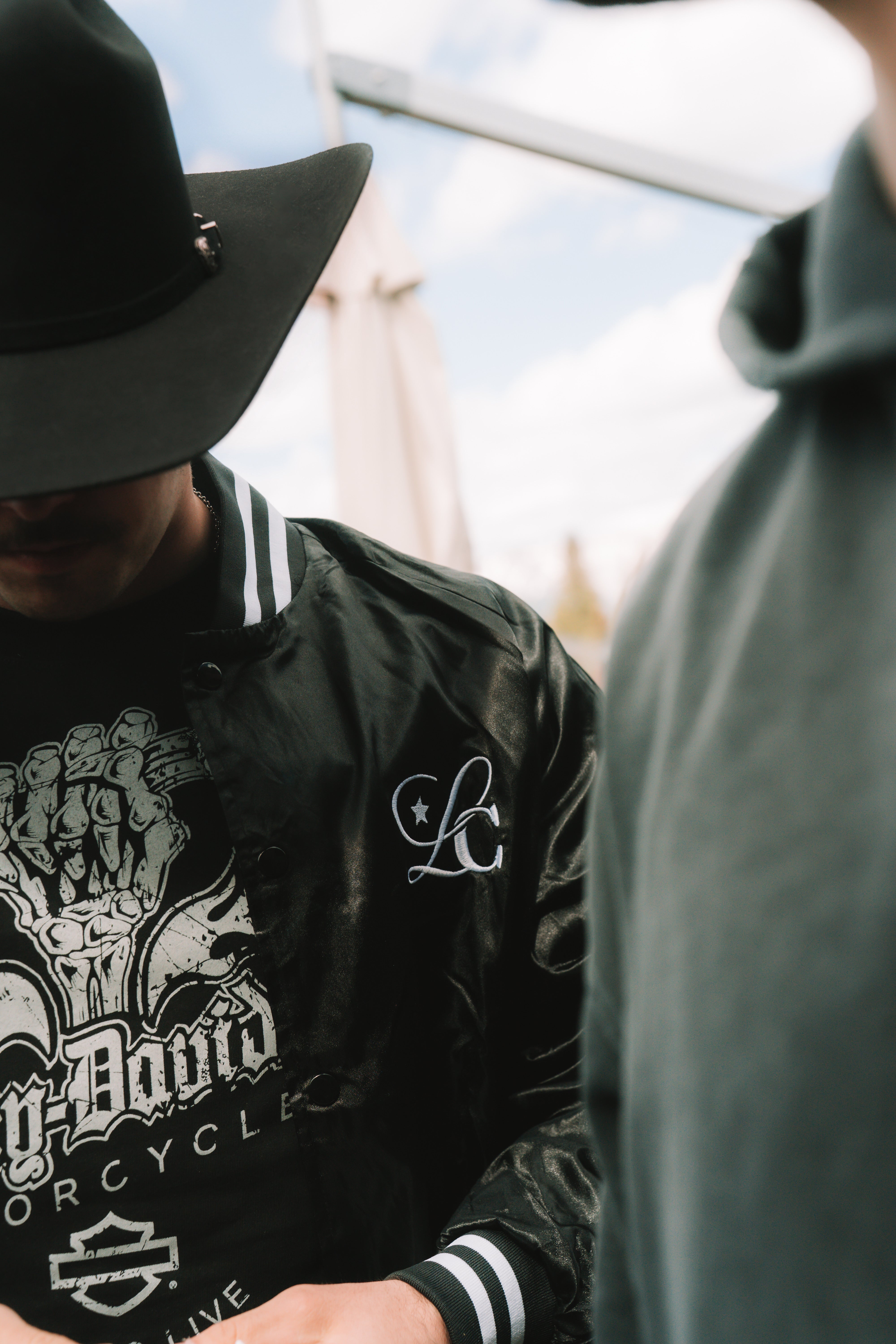 Bumber Jacket Noir