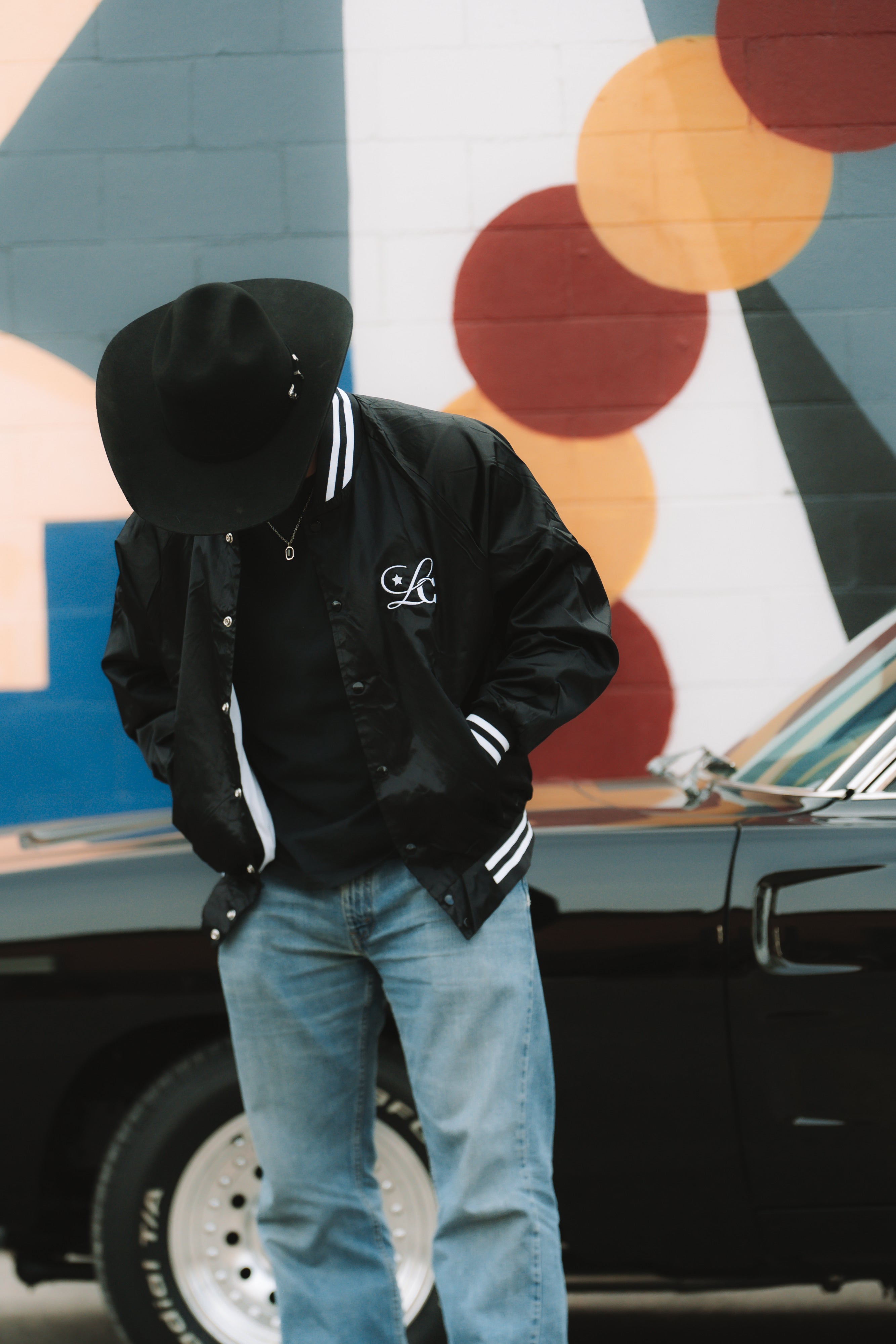 Bumber Jacket Noir