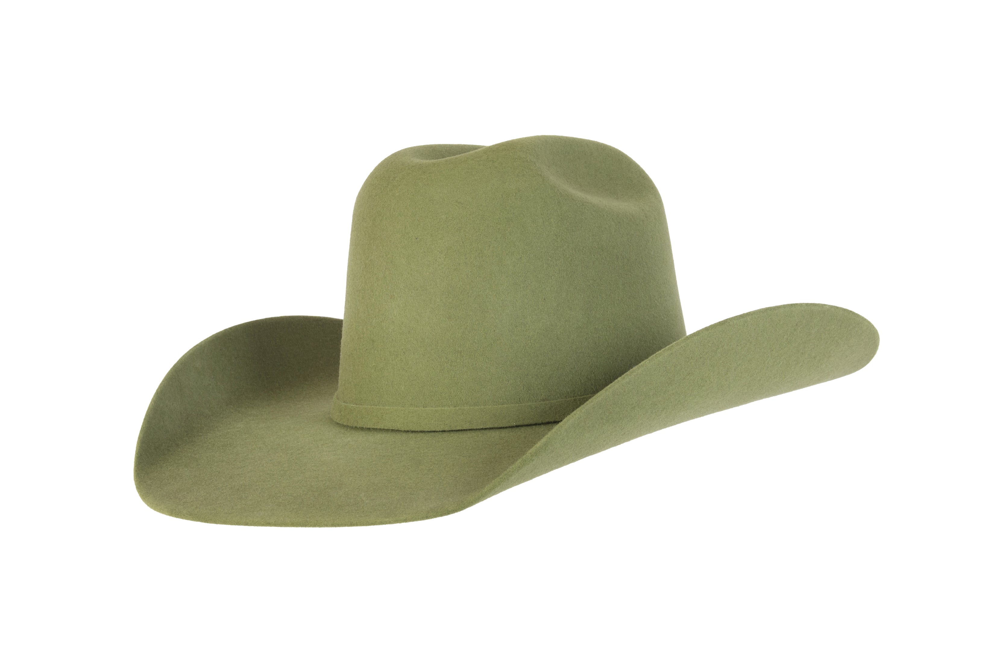 Chapeaux Cowboys Vert Olive
