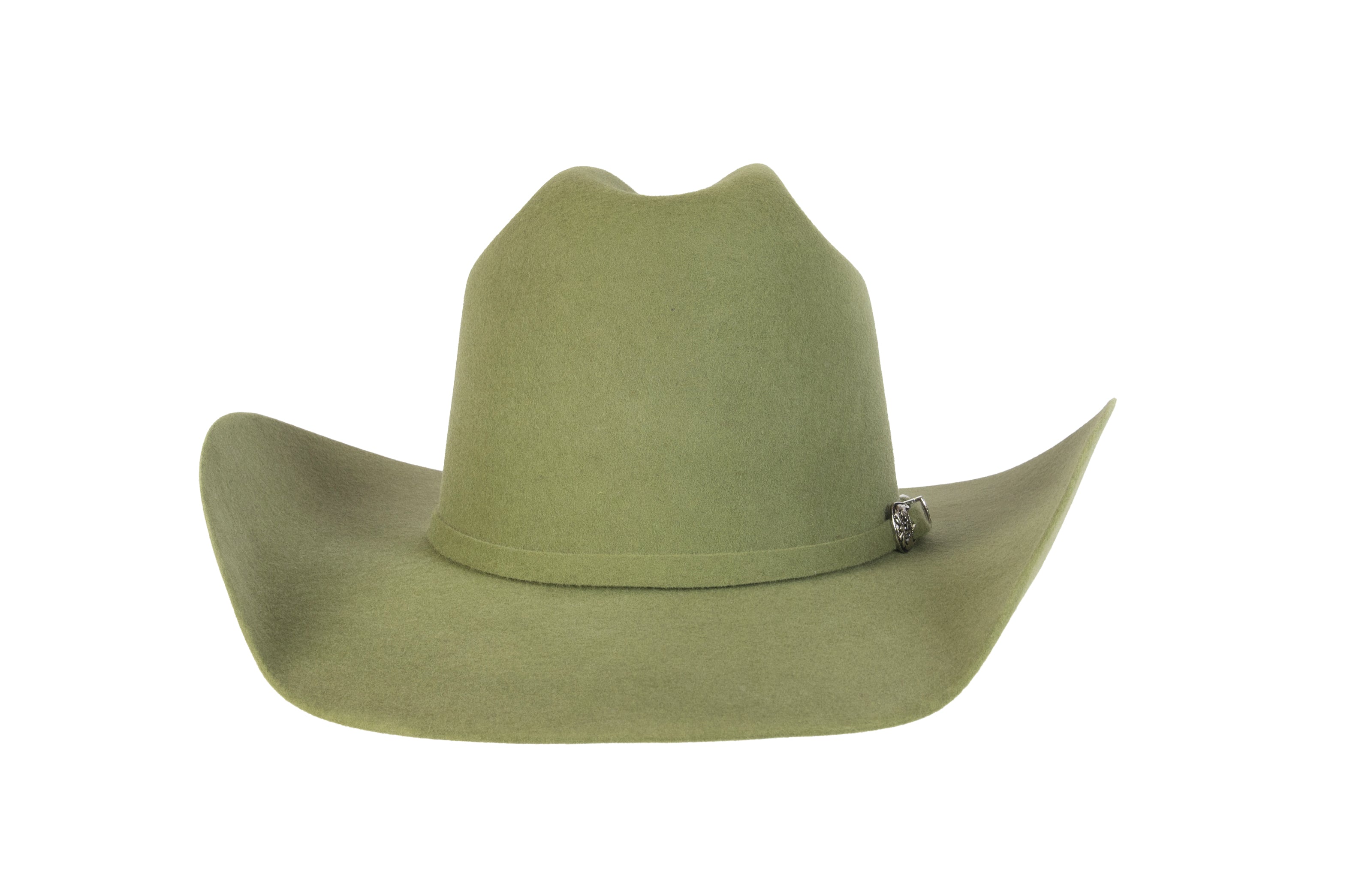 Chapeaux Cowboys Vert Olive Laine 20x (sans personnalisation)