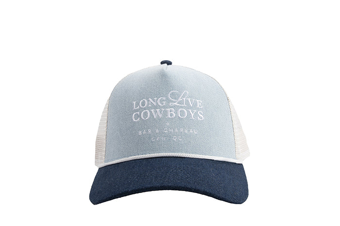Casquette Jeans à corde