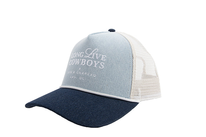 Casquette Jeans à corde