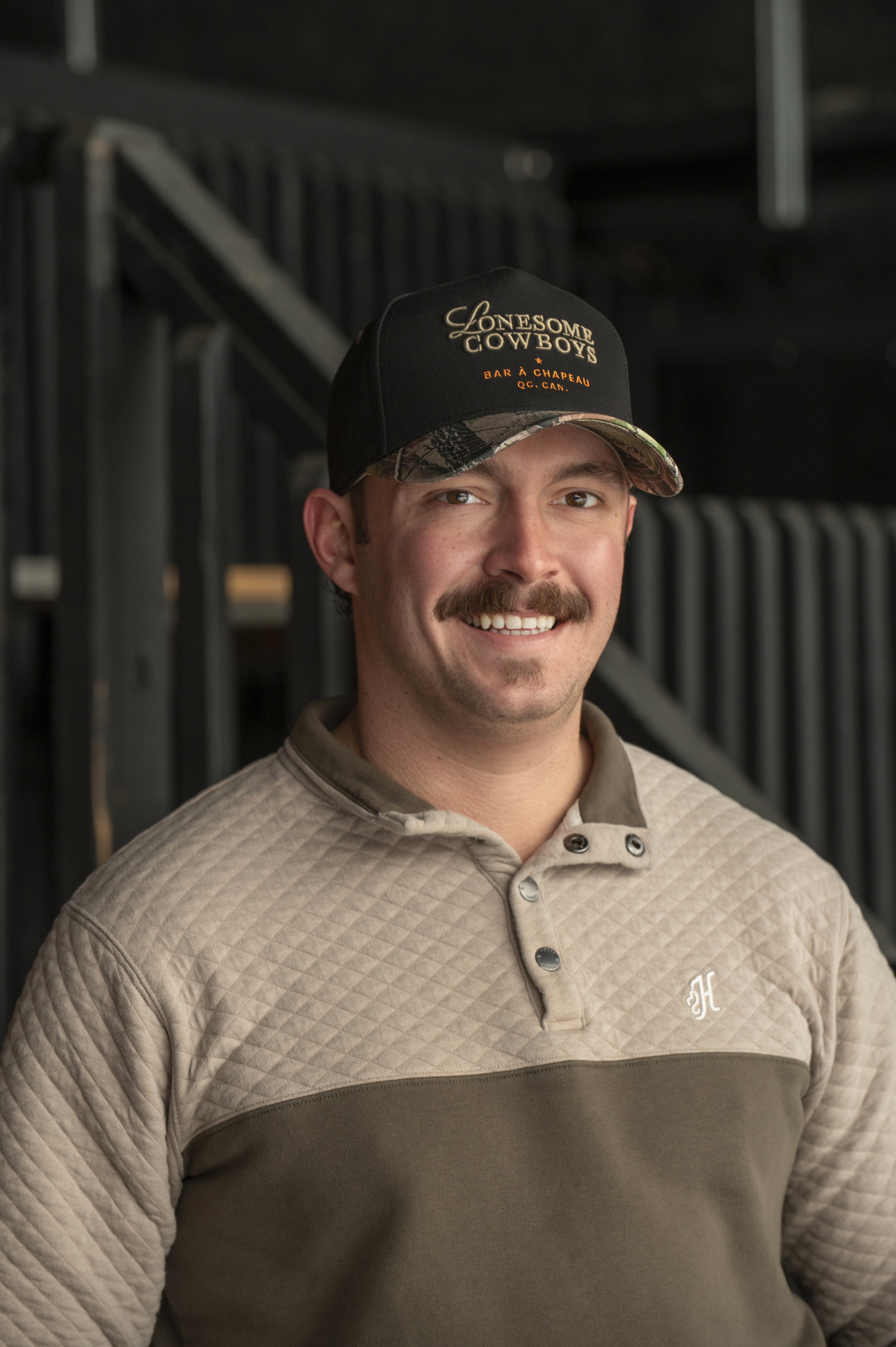 Casquette Noire et Camo
