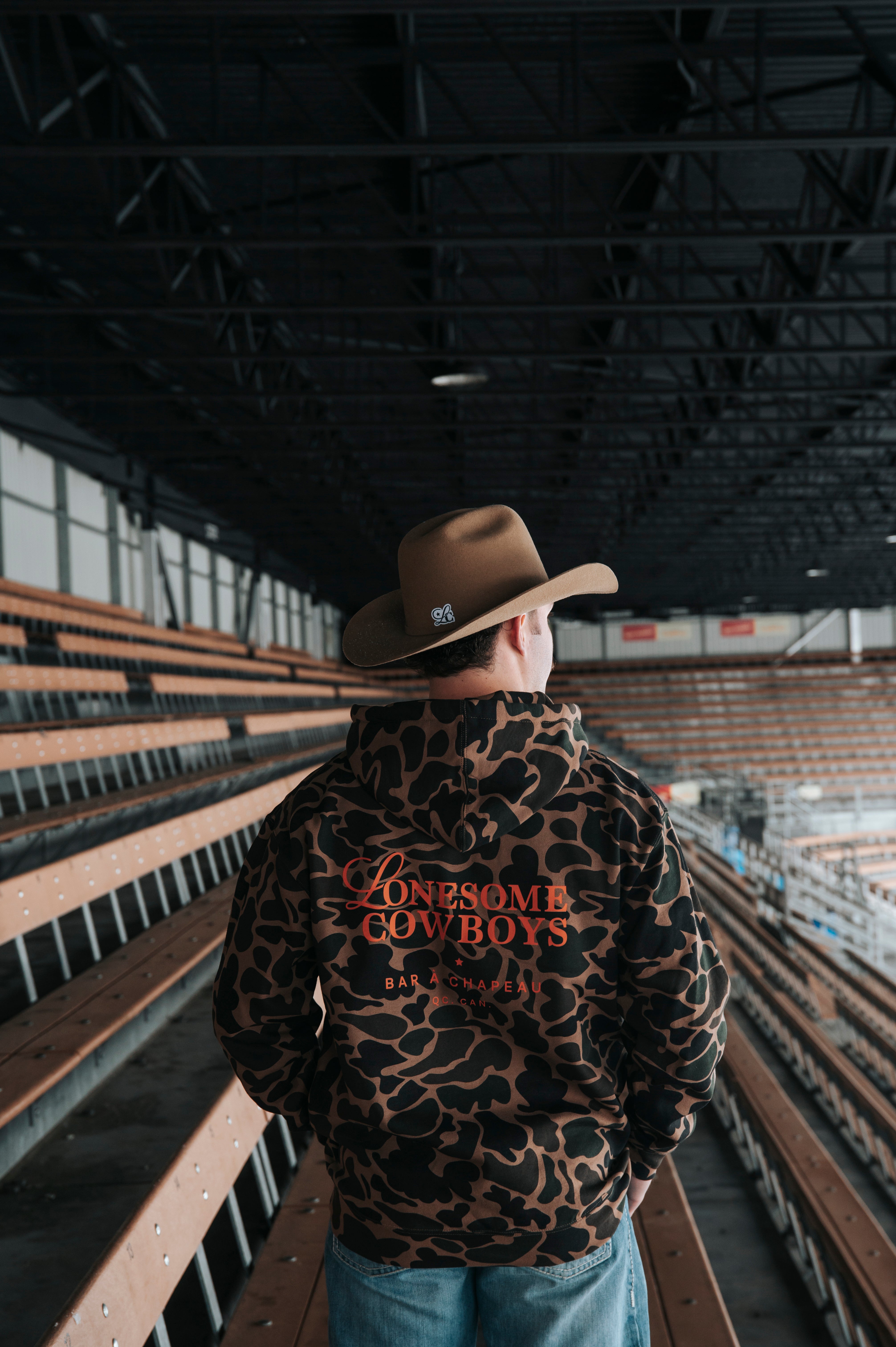 Hoodie Duck Camo