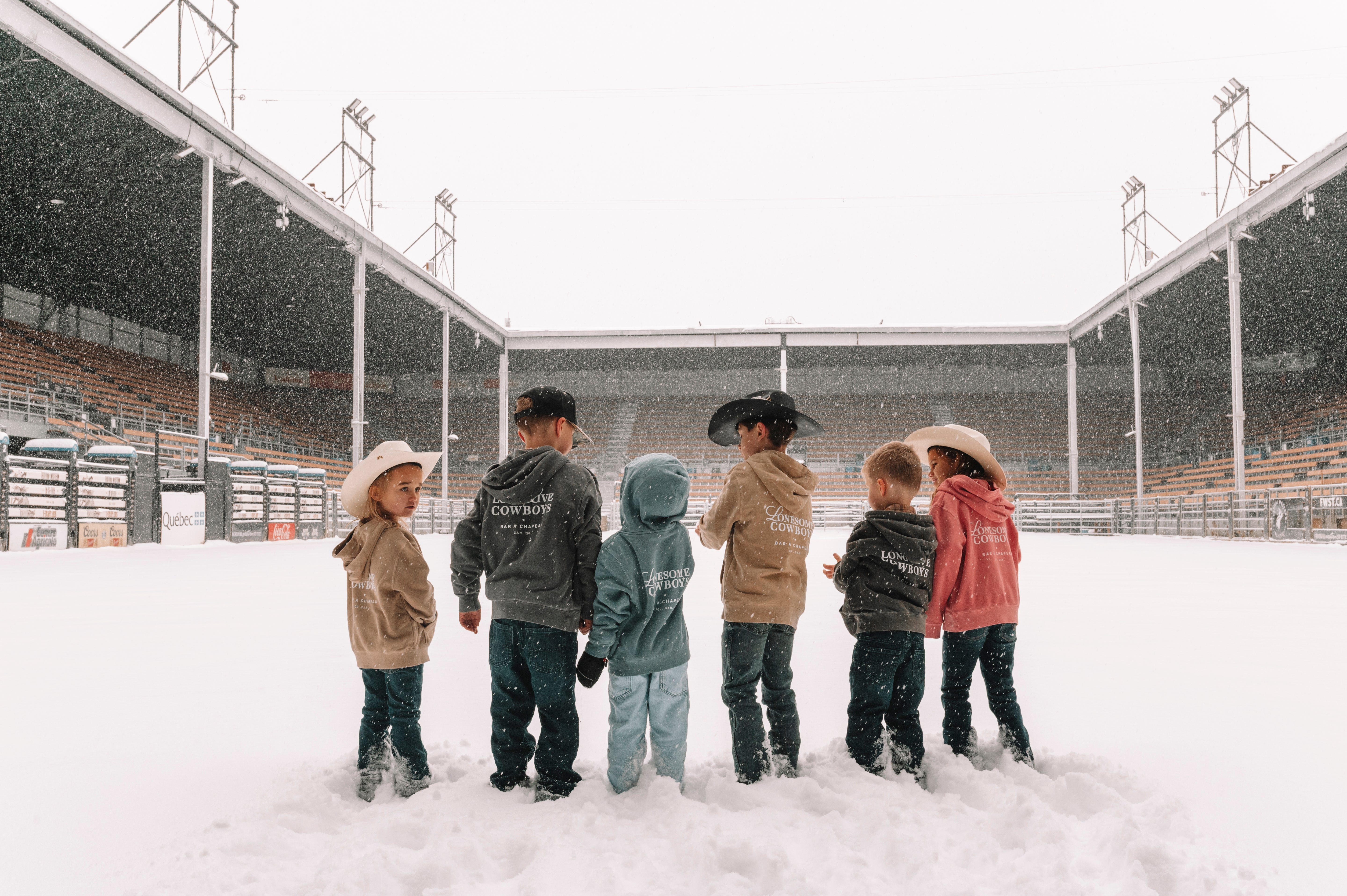 Alpine children's crewneck