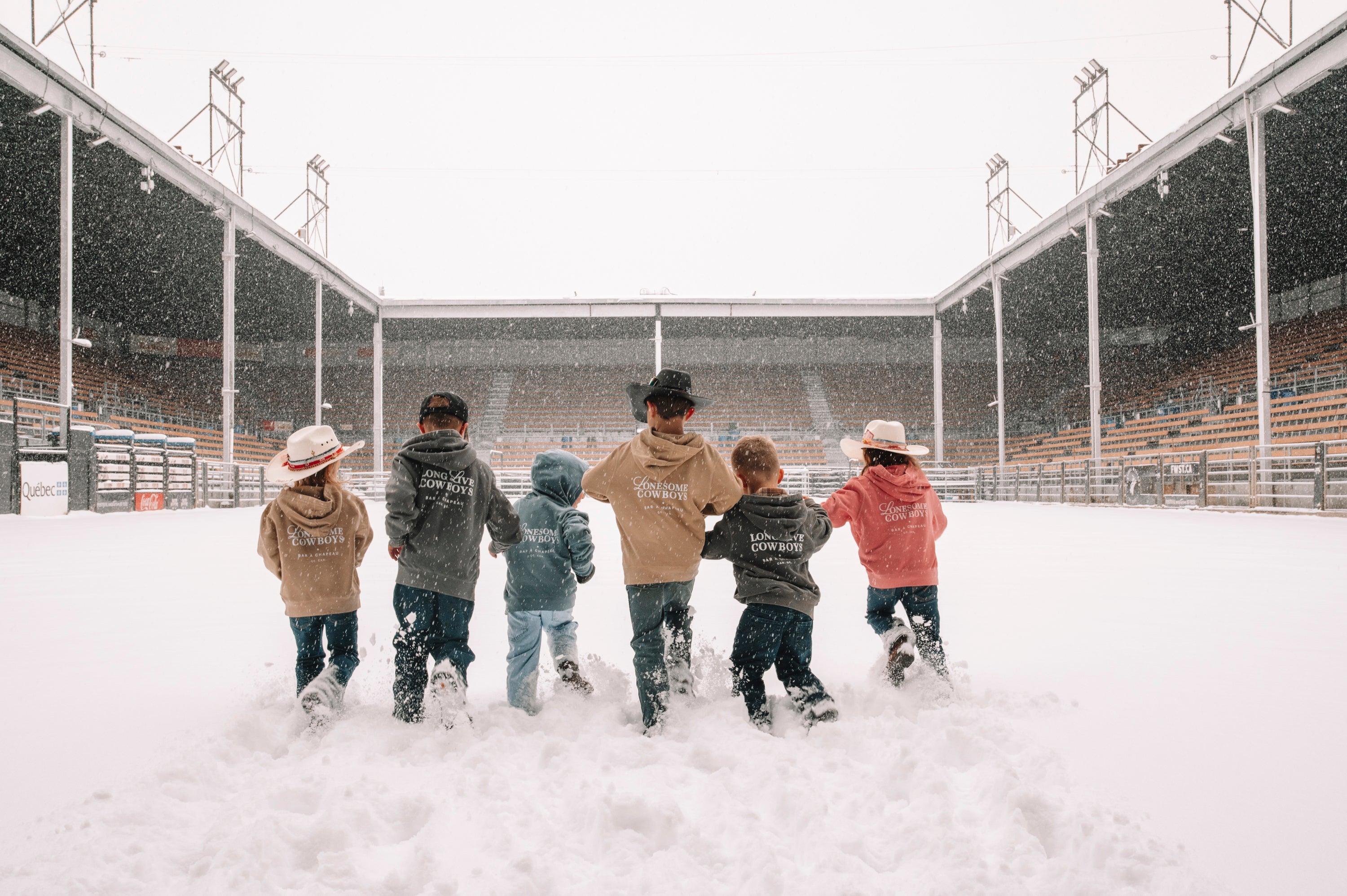 Alpine children's crewneck