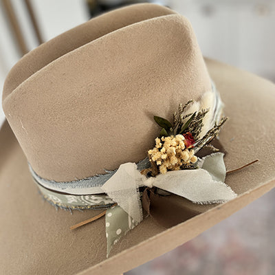 Chapeaux Cowboys Tobaco Laine 20x