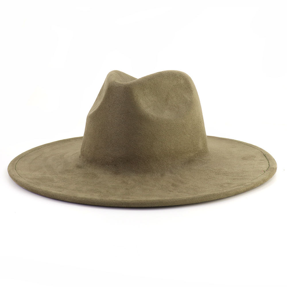 Chapeau Fedora ajustable forêt