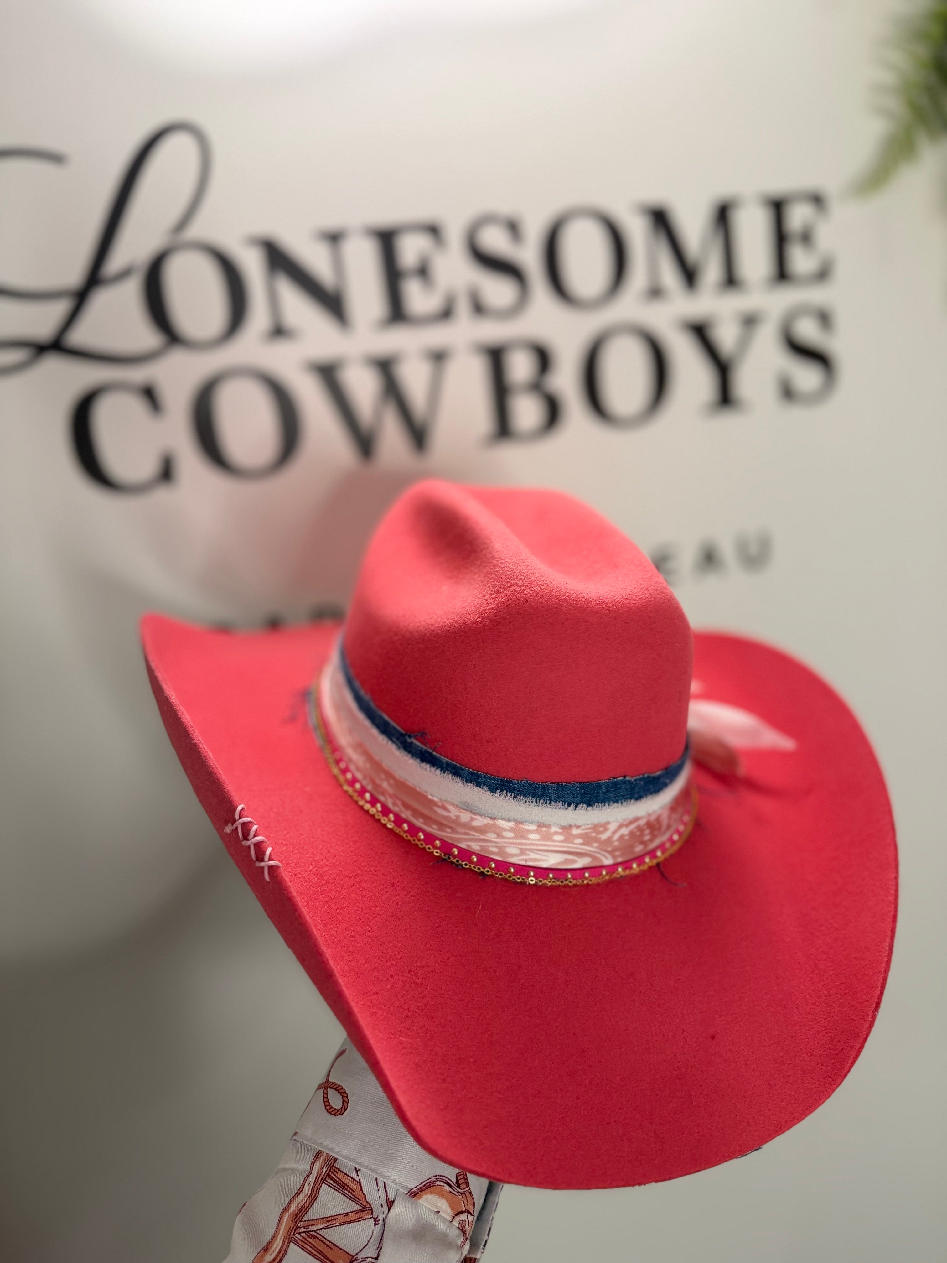 Chapeau Cowboy Rose Medium