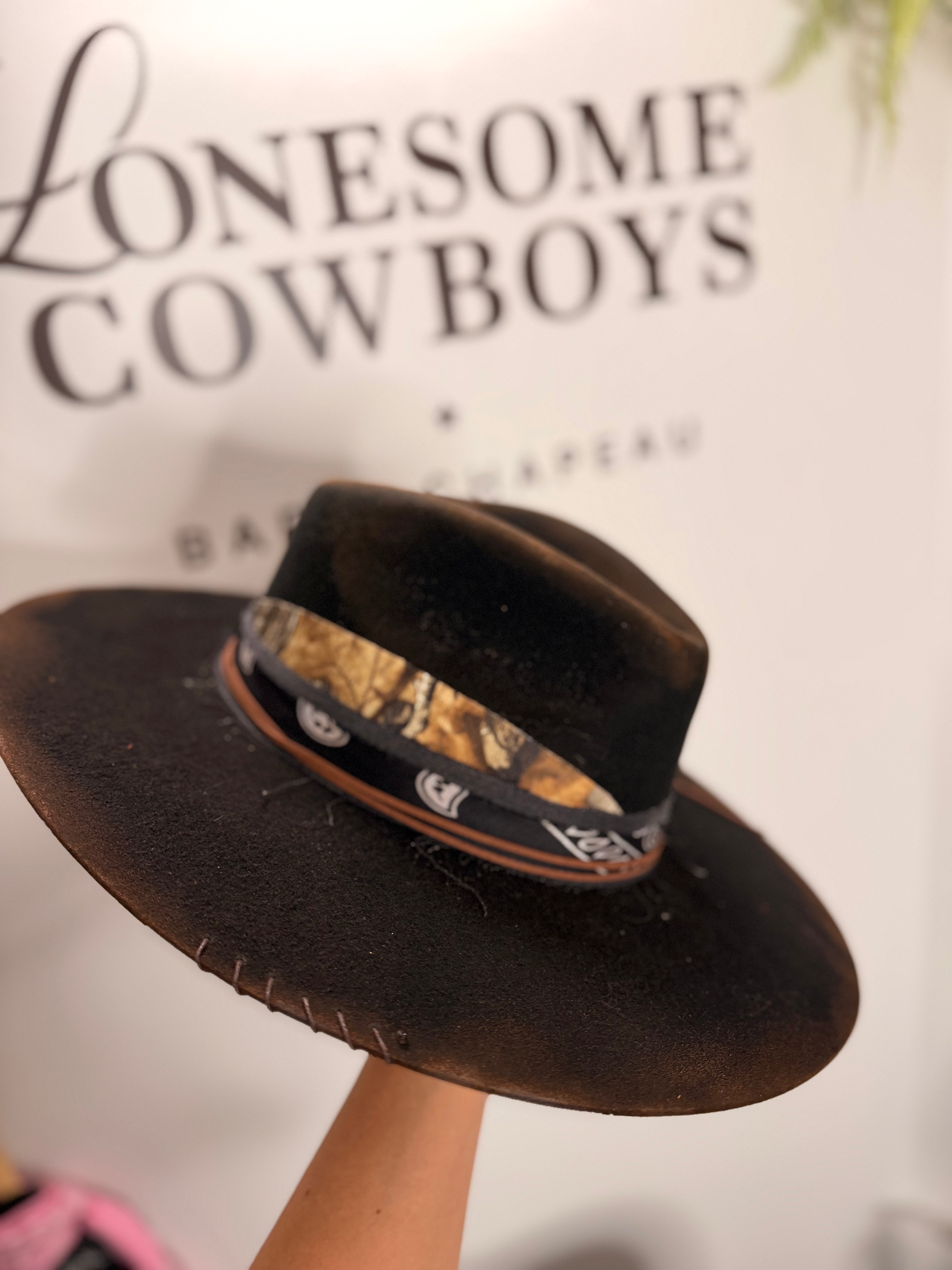 Chapeau Fedora Noir XLarge