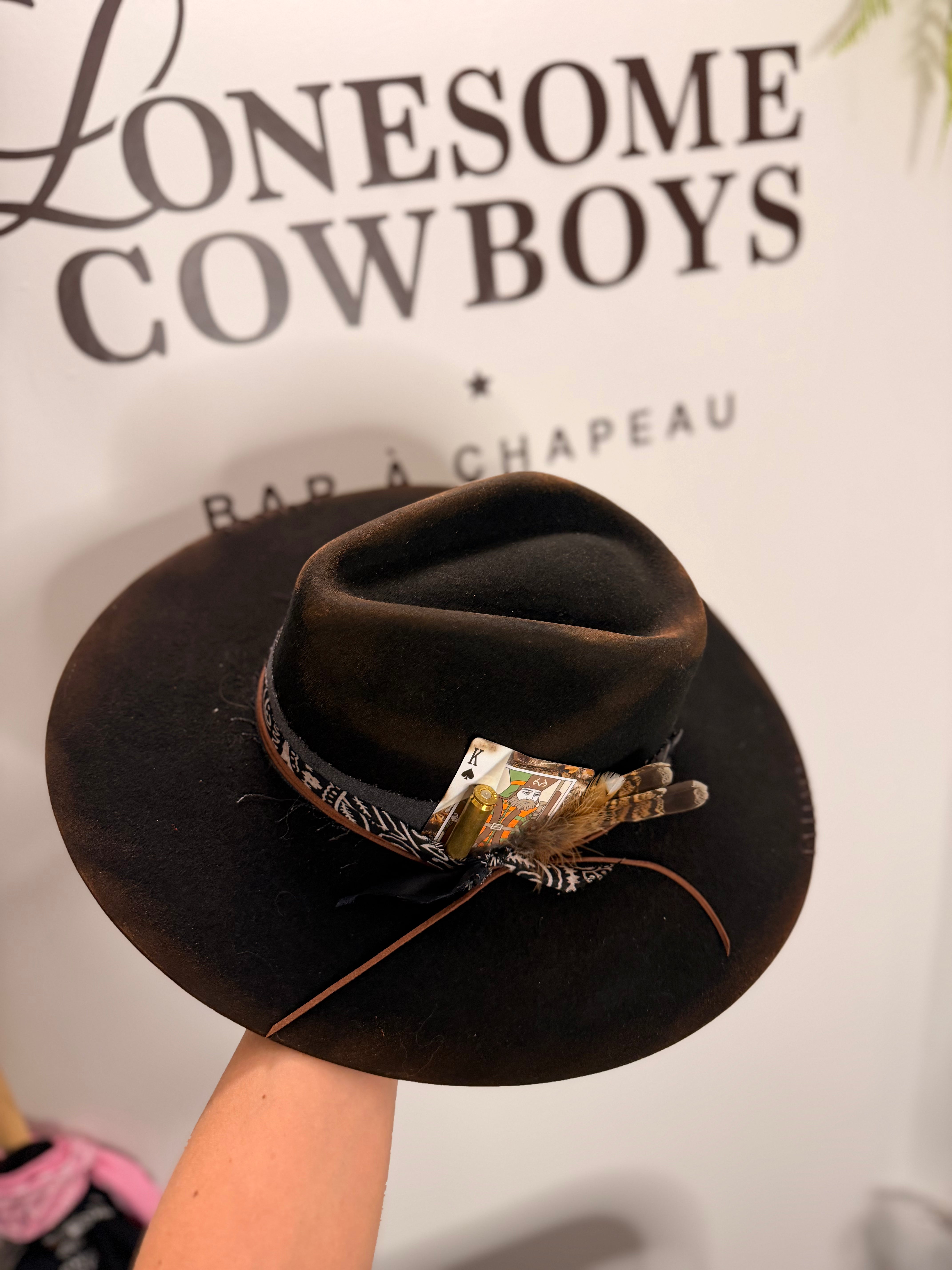 Chapeau Fedora Noir XLarge