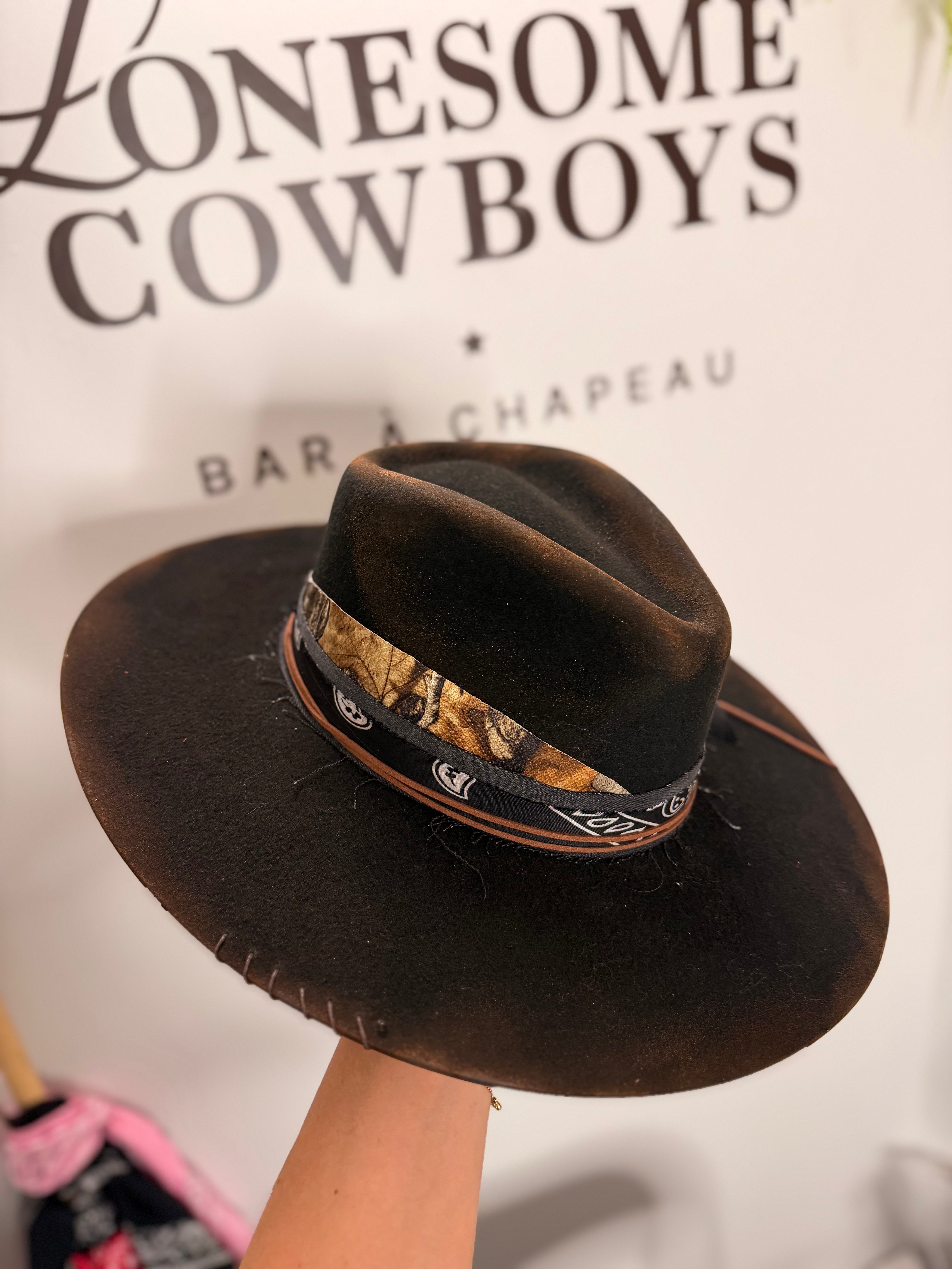 Chapeau Fedora Noir XLarge