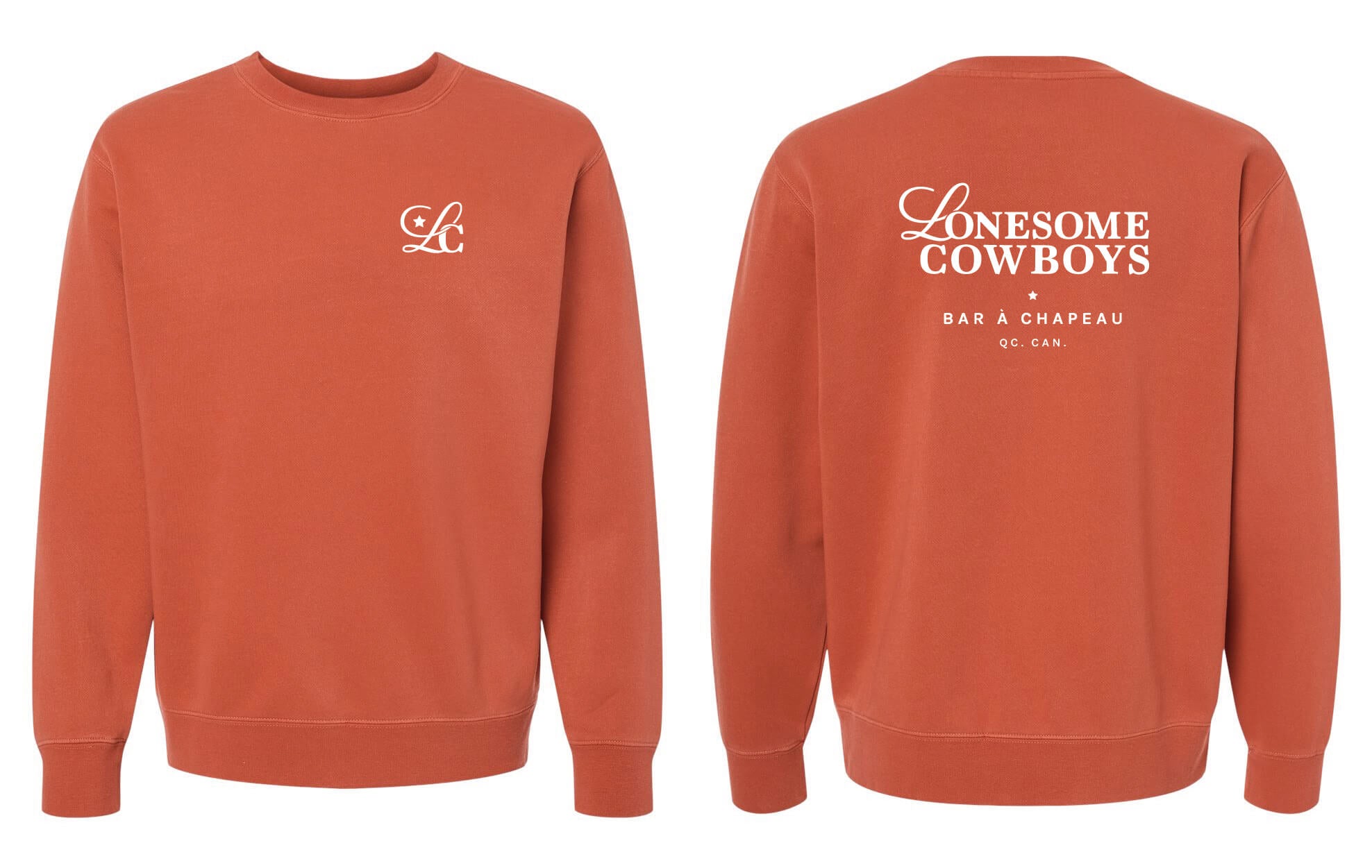 Crewneck Rusty