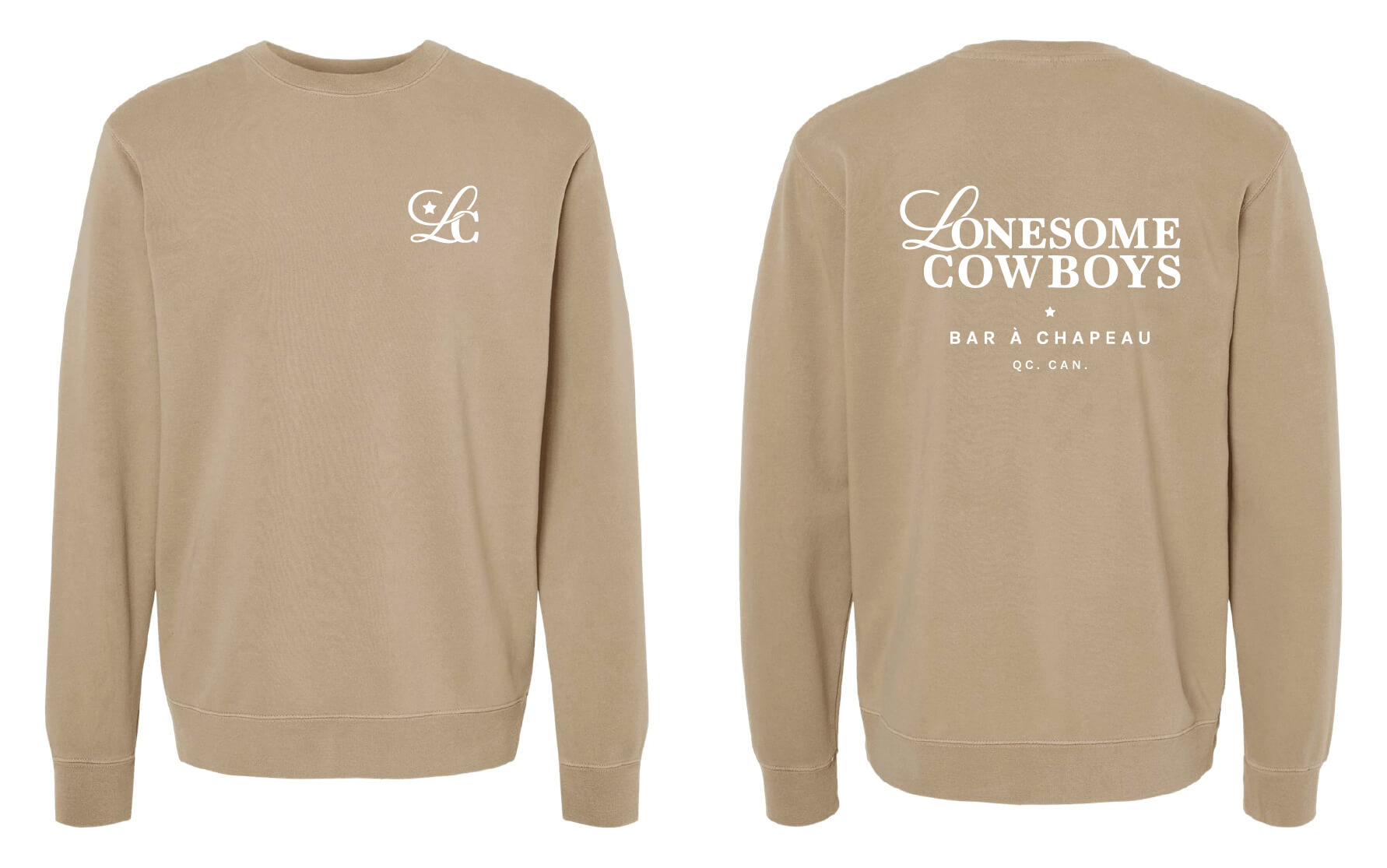 Crewneck Sand