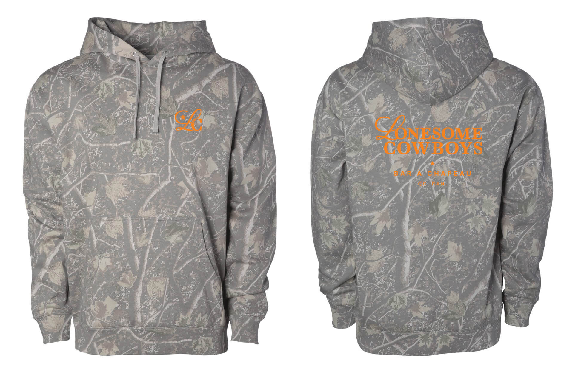 Hoodie Camo