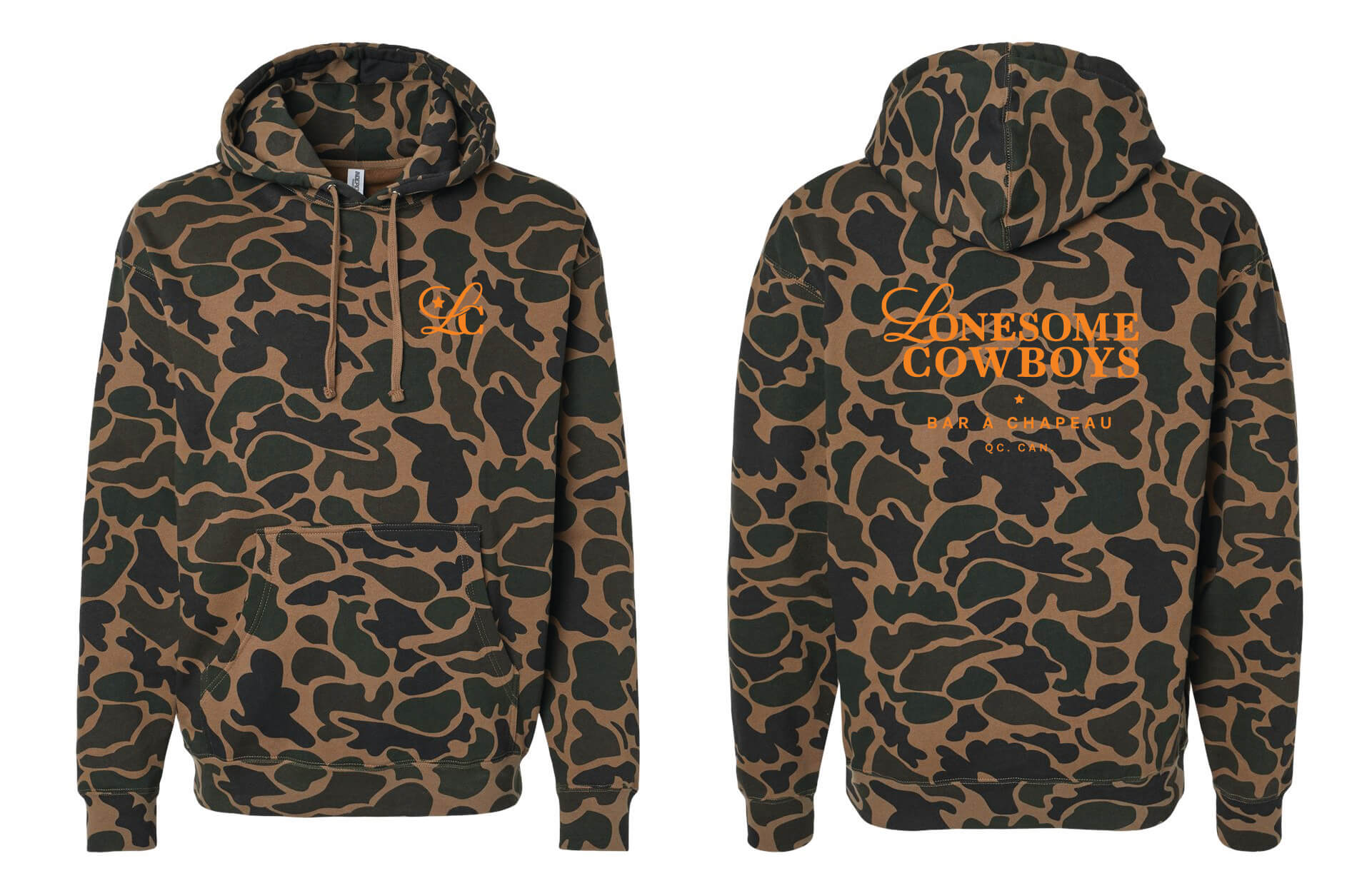 Hoodie Duck Camo