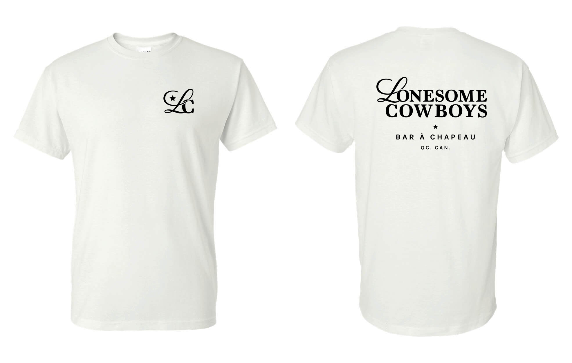 T-Shirt à manche courte Blanc