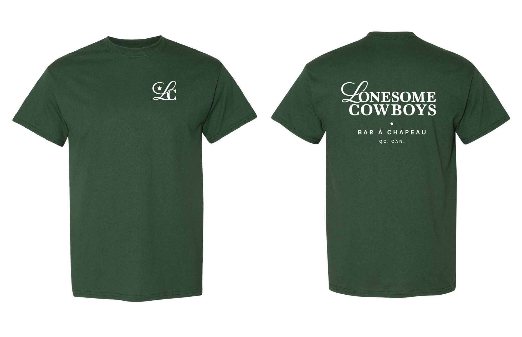 T-Shirt à manche courte Vert