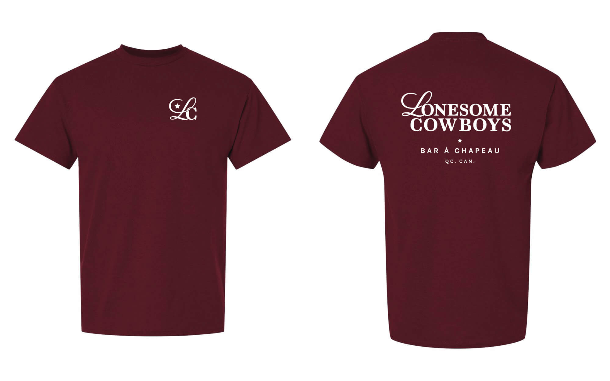 T-Shirt à manche courte Bourgogne