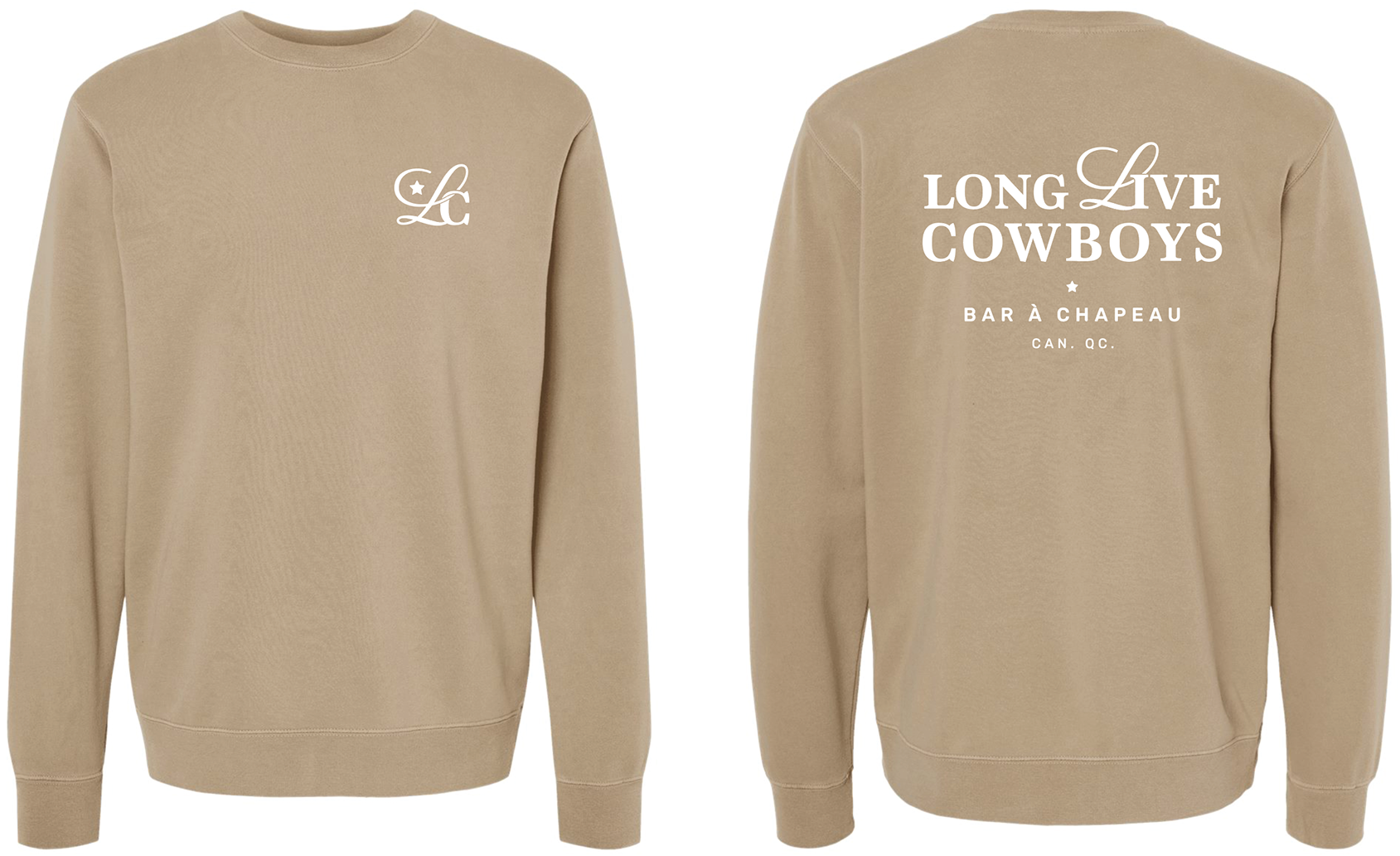 Crewneck Sand