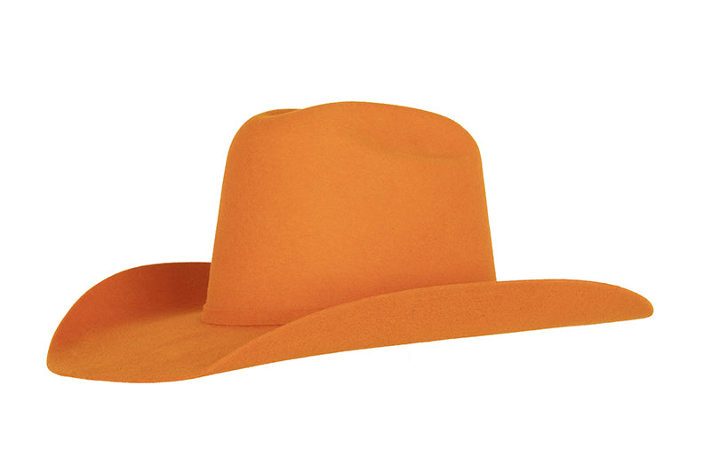 Chapeaux Cowboys Orange Laine 20x (sans personnalisation)