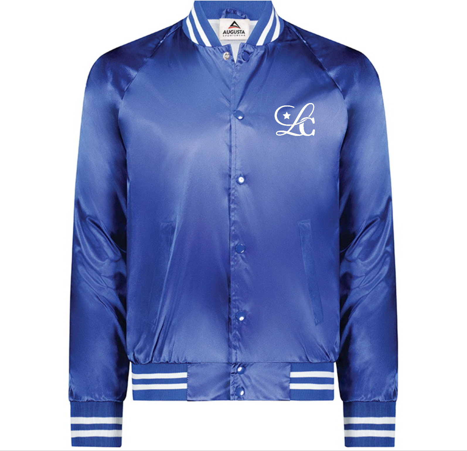Bumber Jacket Blue Cyan