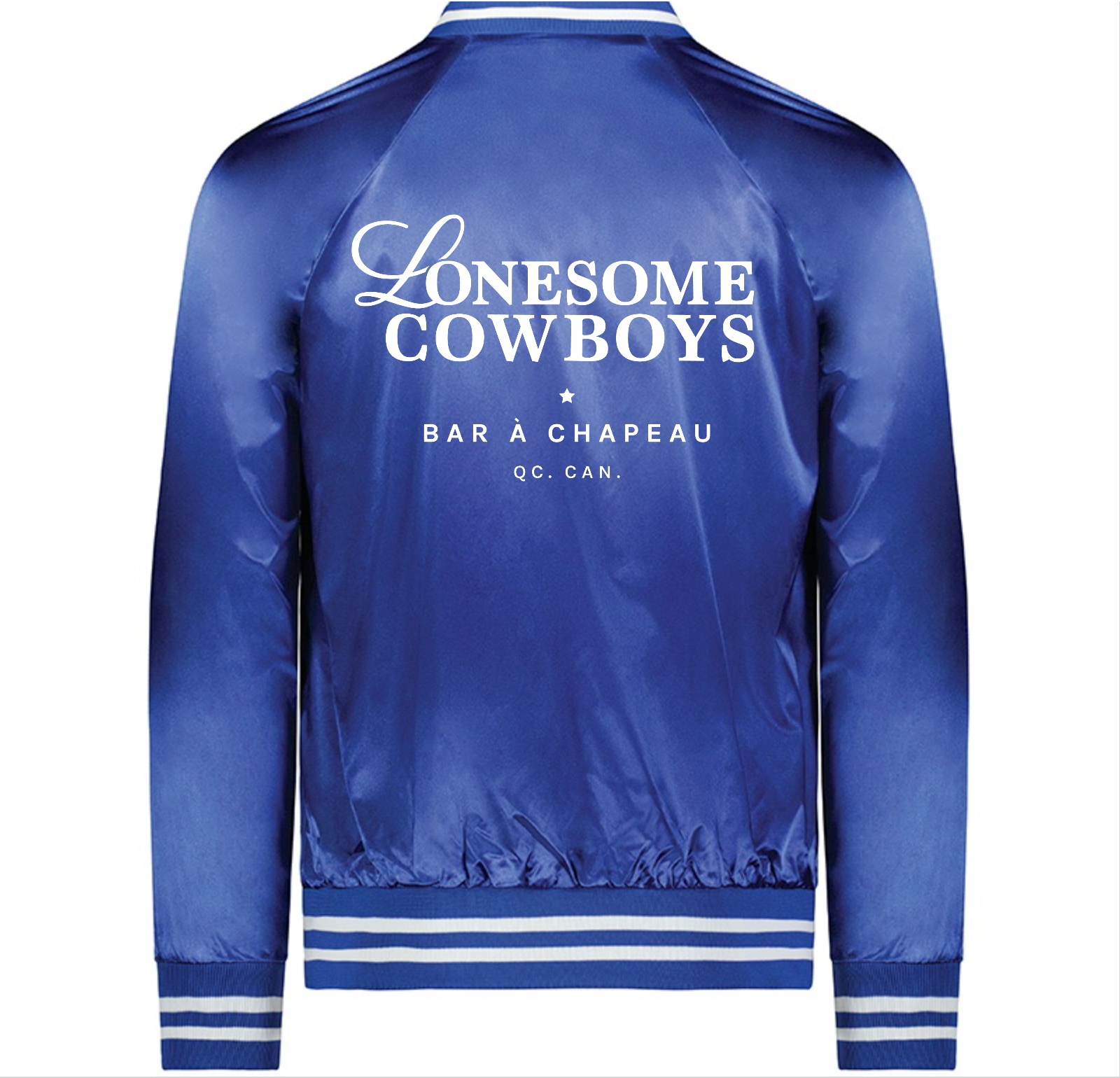 Bumber Jacket Blue Cyan