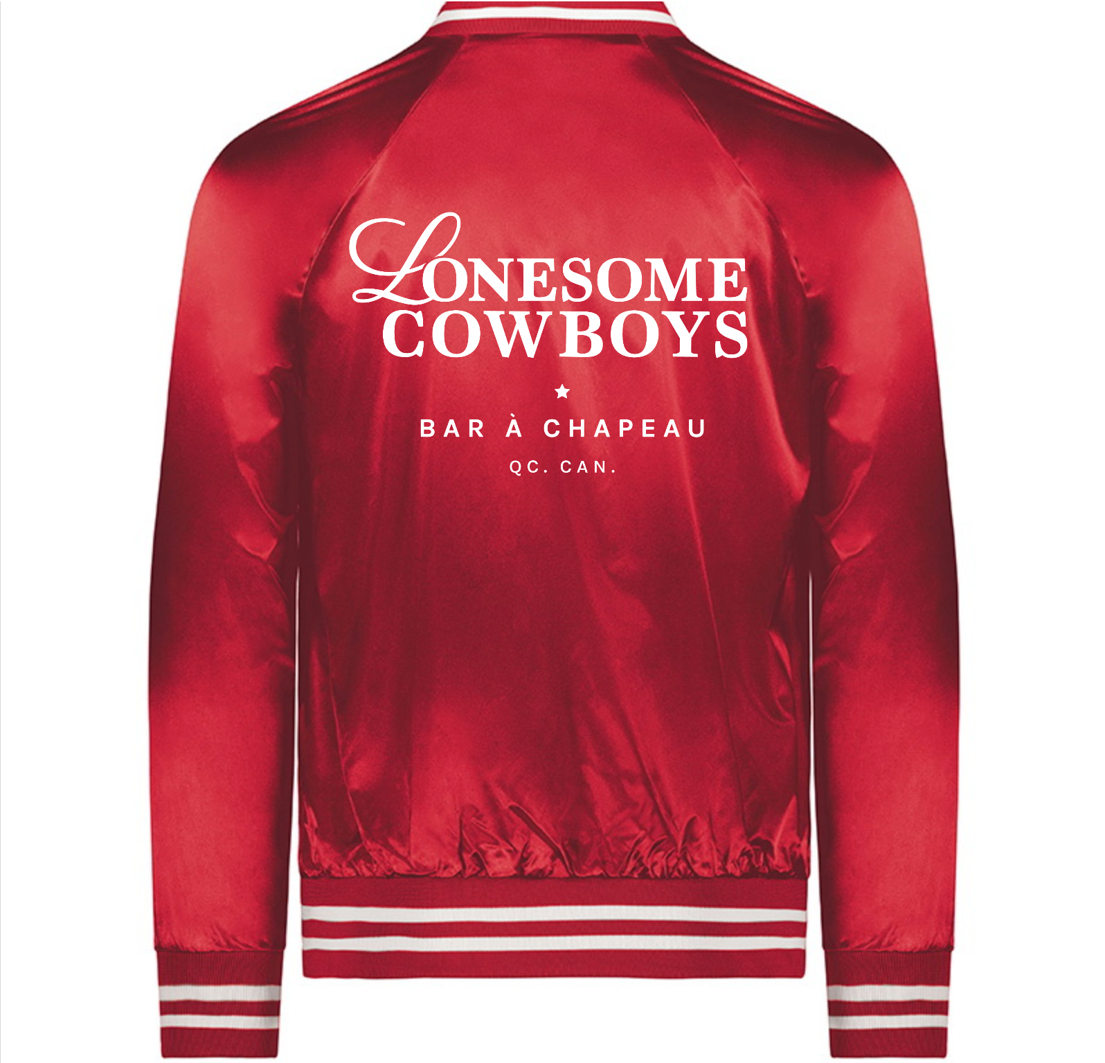 Bumber Jacket Rouge