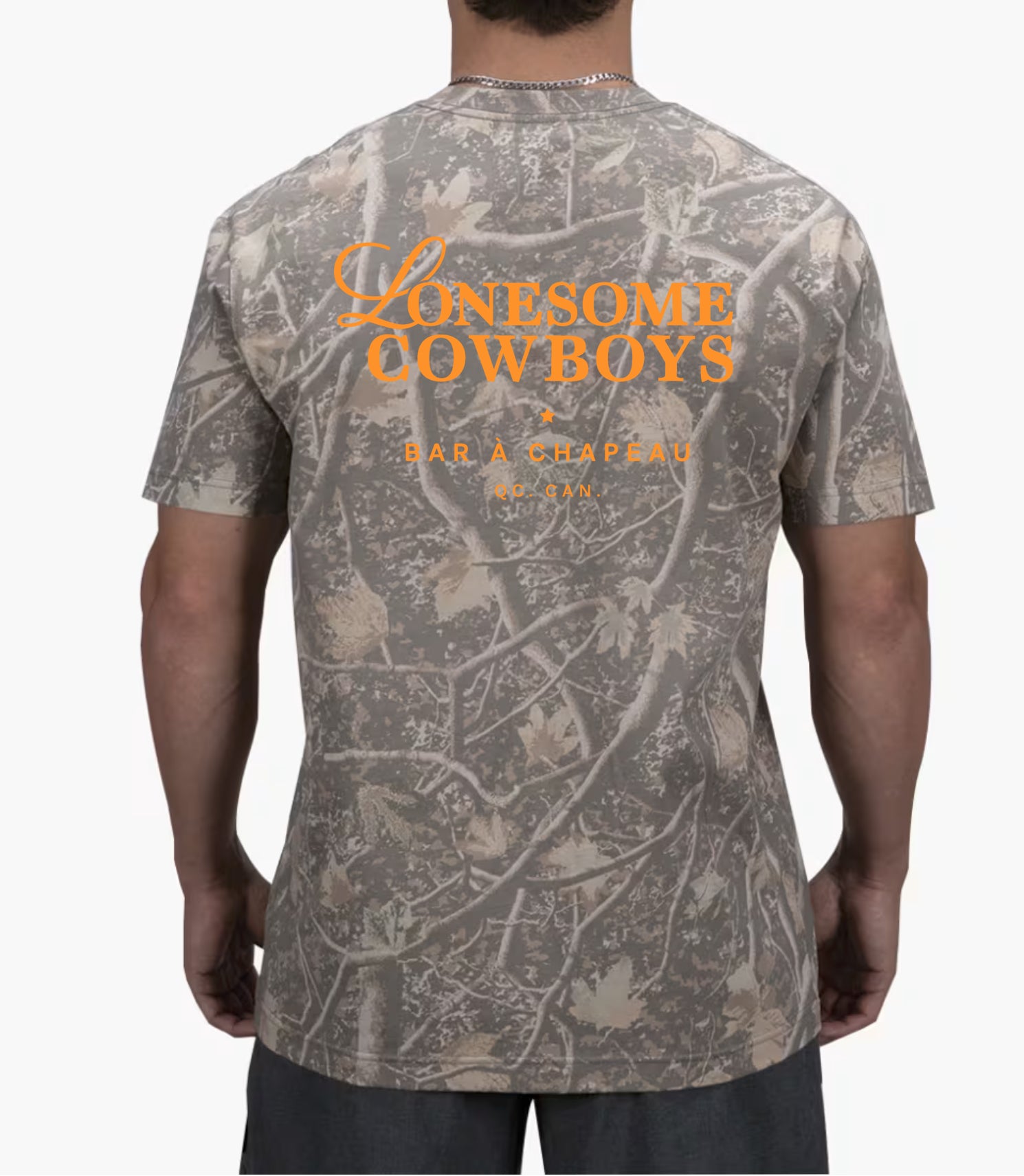 T-Shirt à manche courte Camo Real Tree