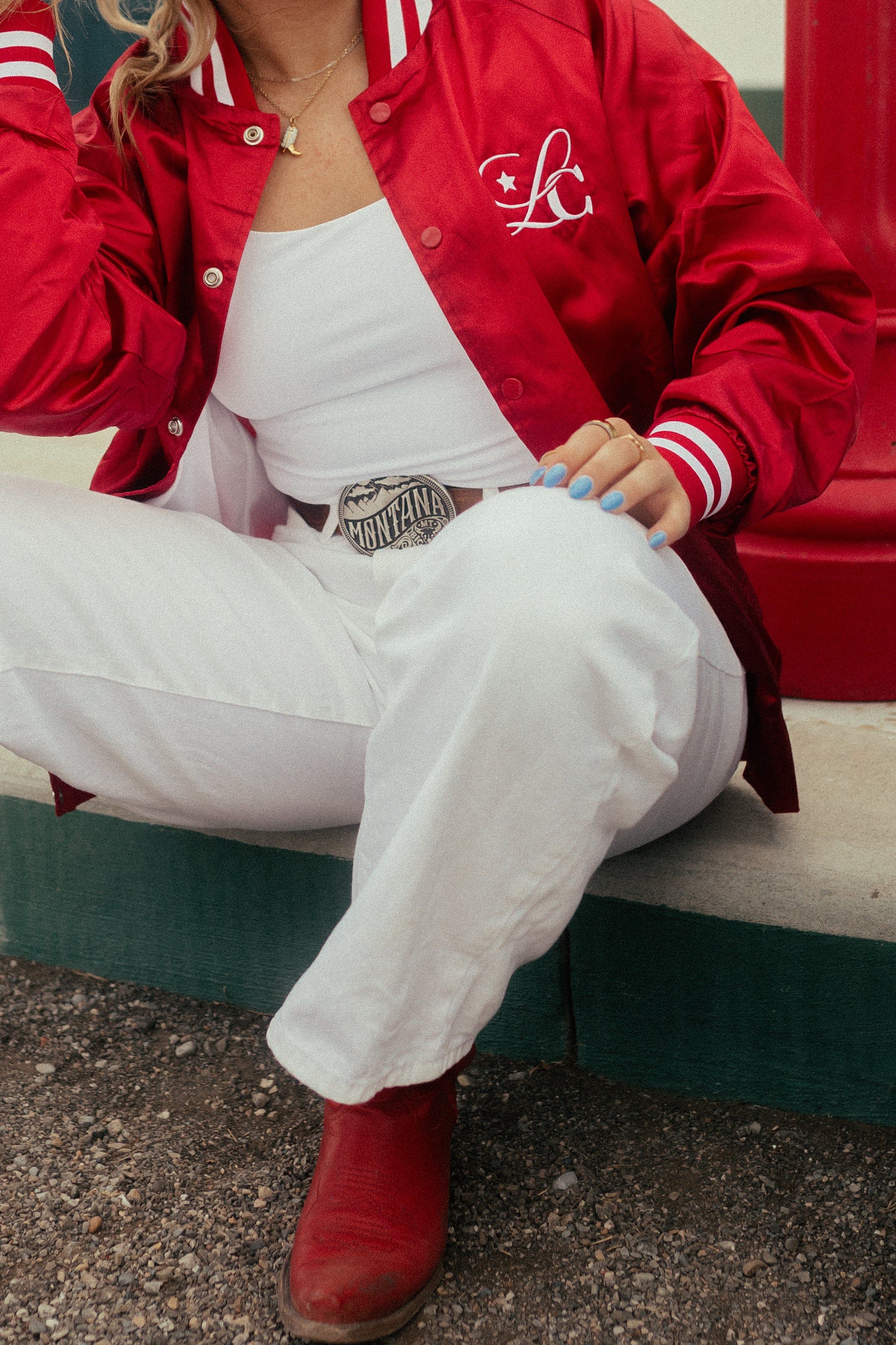 Bumber Jacket Rouge