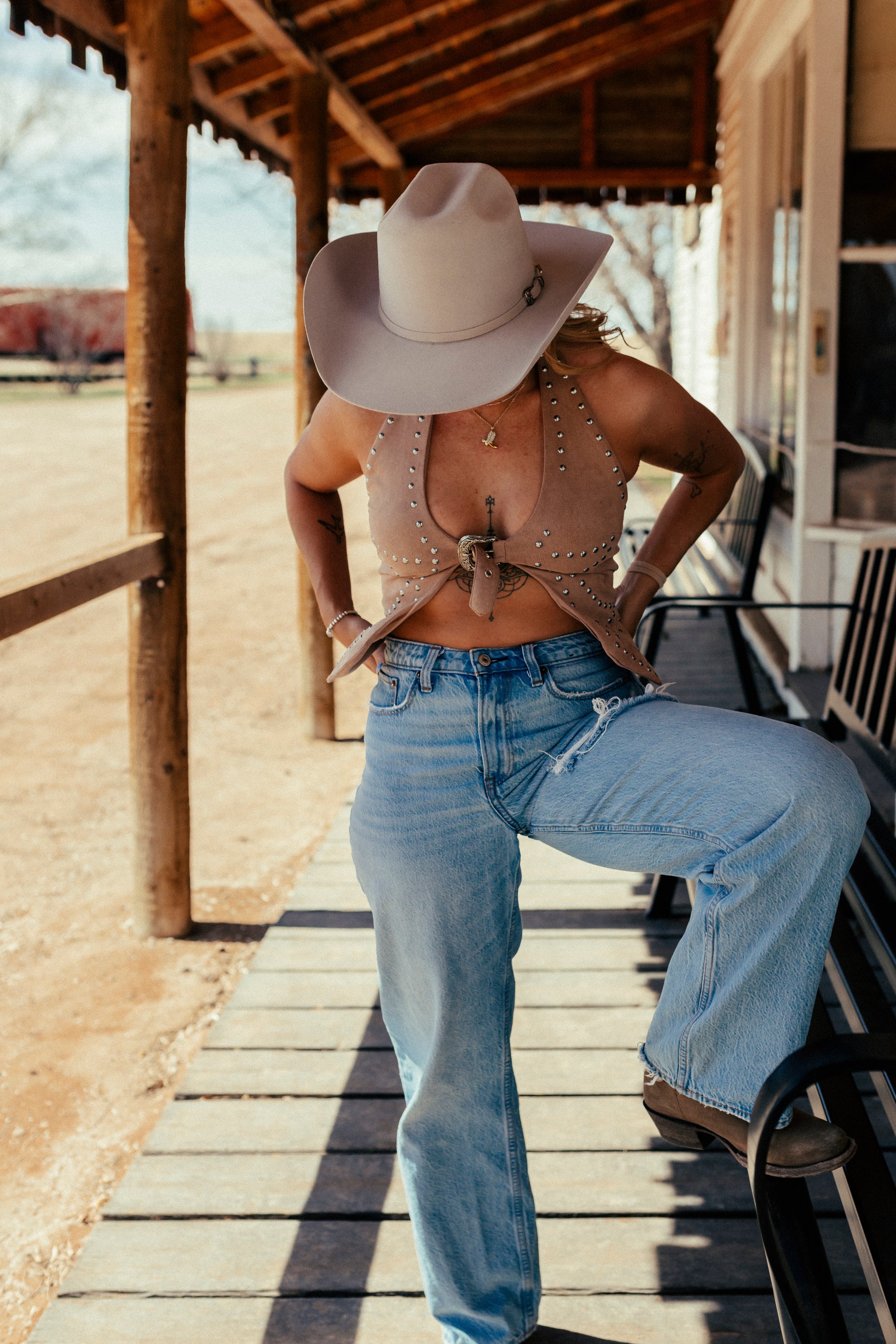 Chapeaux Cowboys Silver Laine 20x (sans personnalisation)