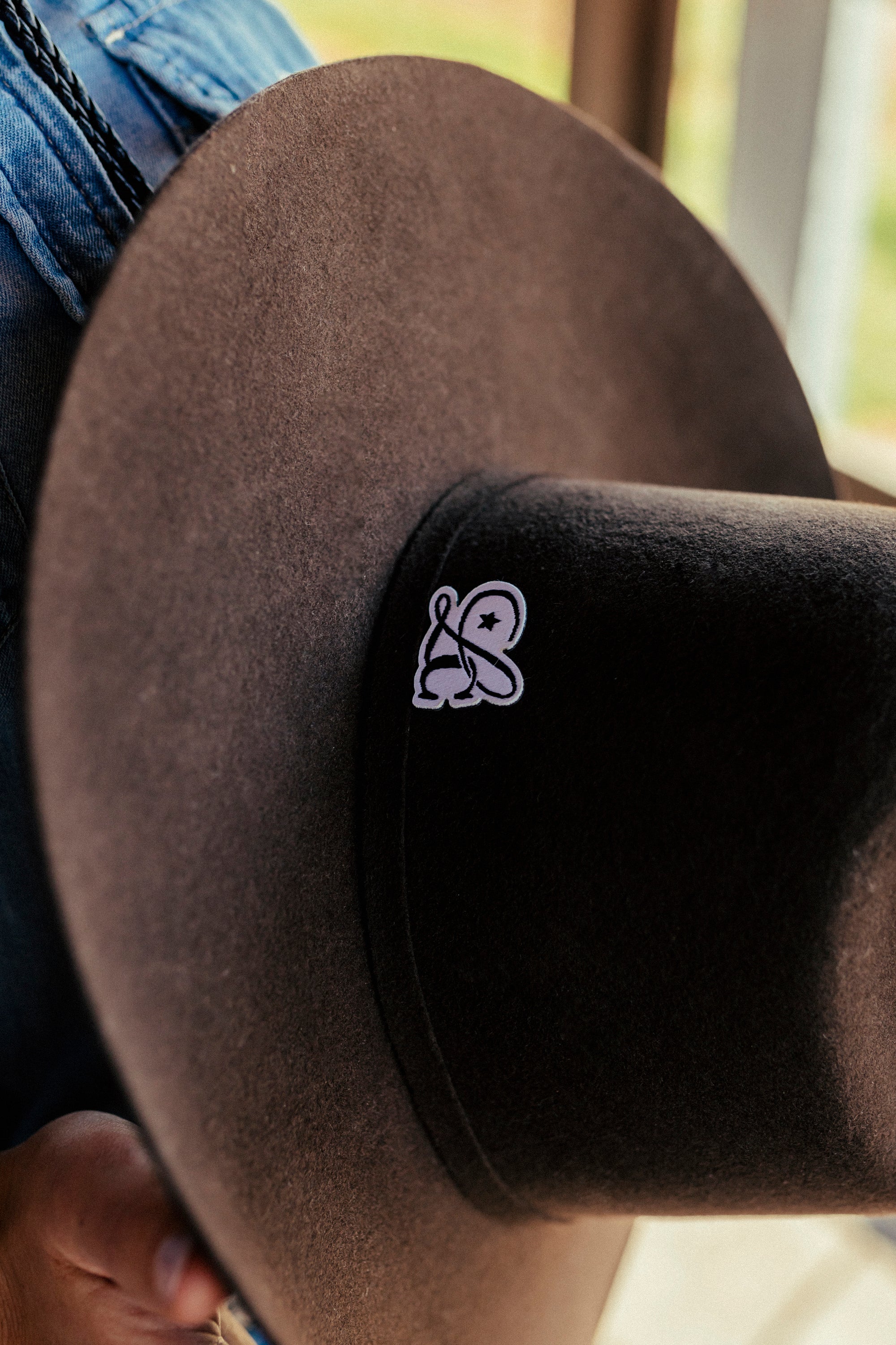 Chapeaux Cowboys Chocolat Laine 20x (sans personnalisation)