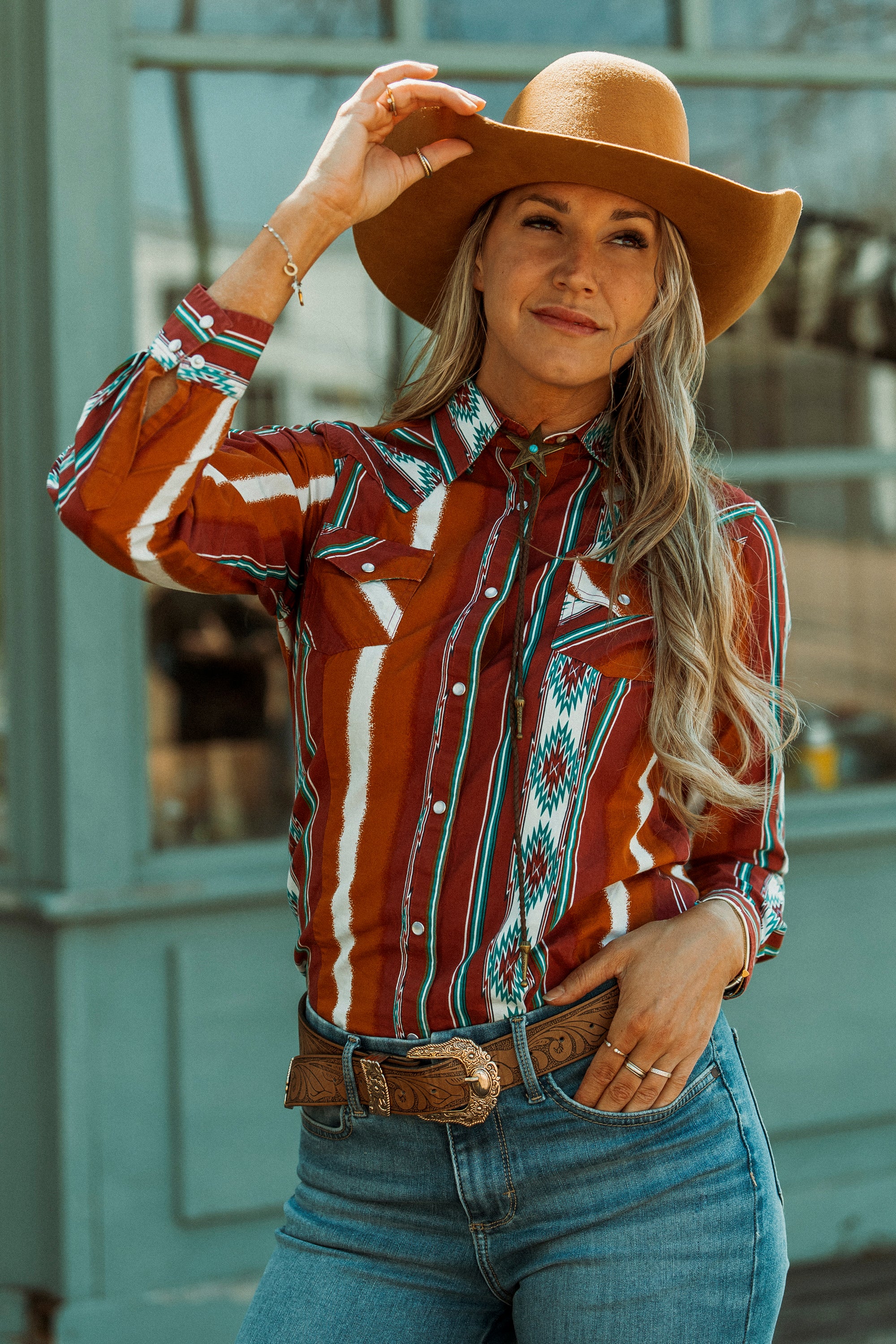 Chapeaux Cowboys Tobaco Laine 20x