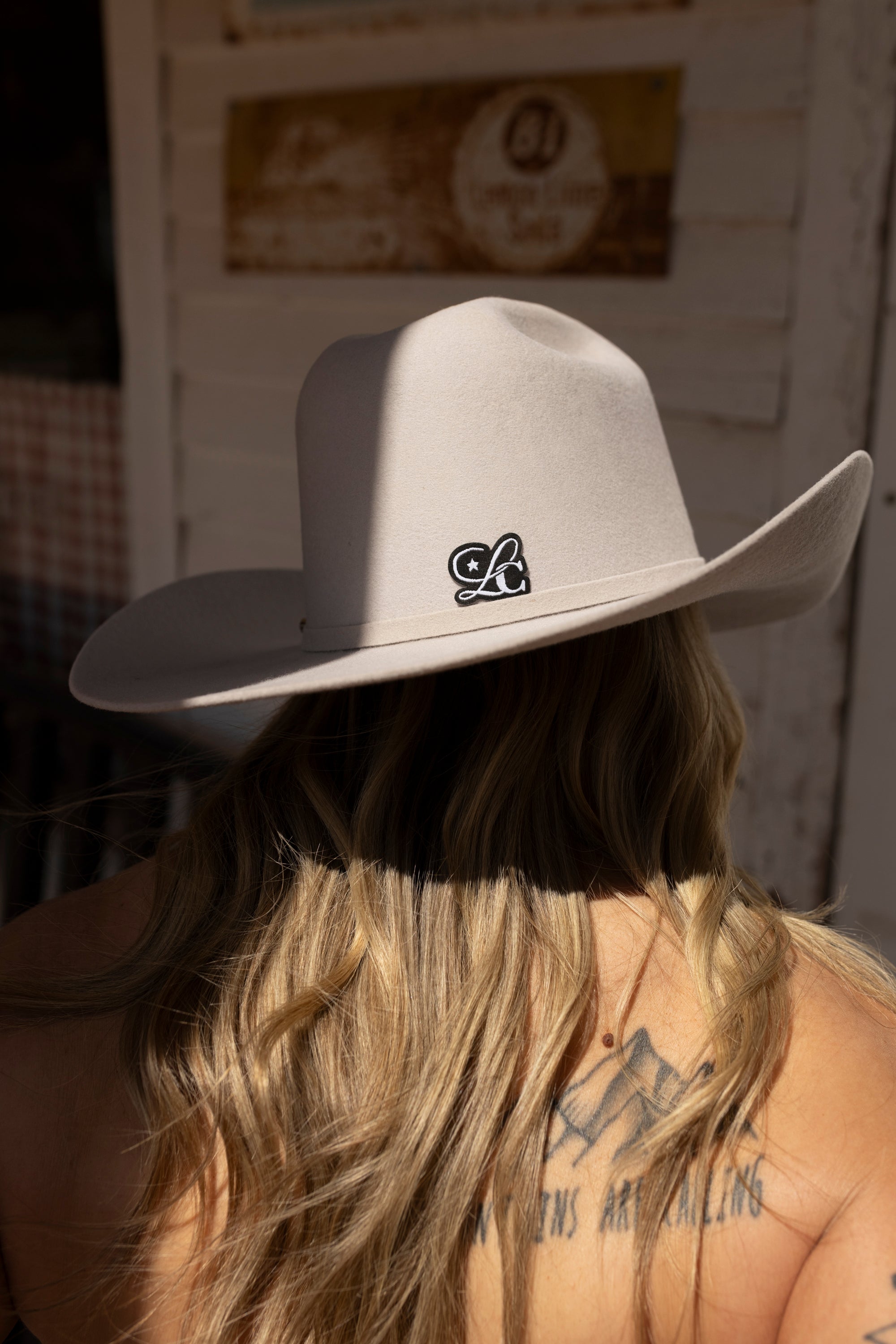 Chapeaux Cowboys Silver Laine 20x (sans personnalisation)