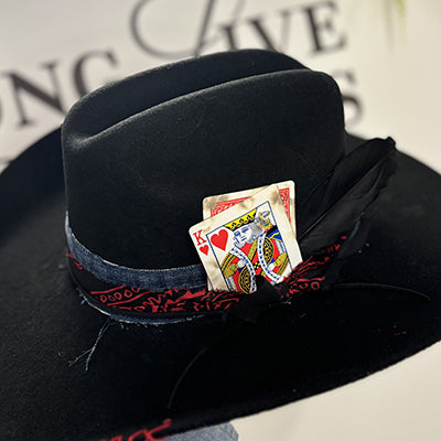 Chapeaux Cowboys Tobaco Laine 20x