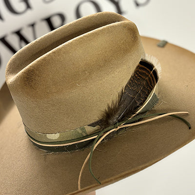Chapeaux Cowboys Tobaco Laine 20x