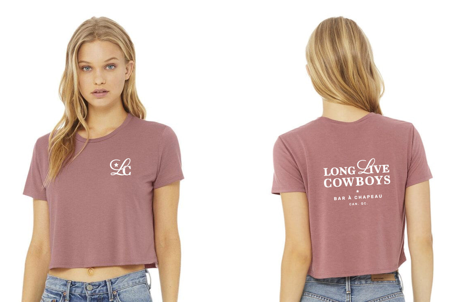 Crop Top Rose