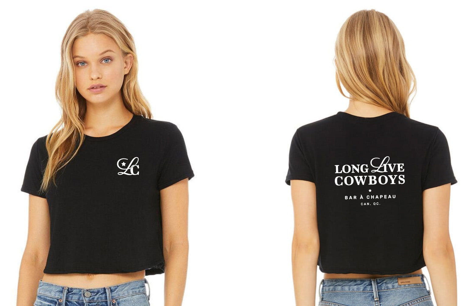 Crop Top Noir