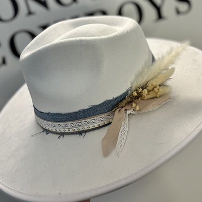 Chapeaux Cowboys Tobaco Laine 20x